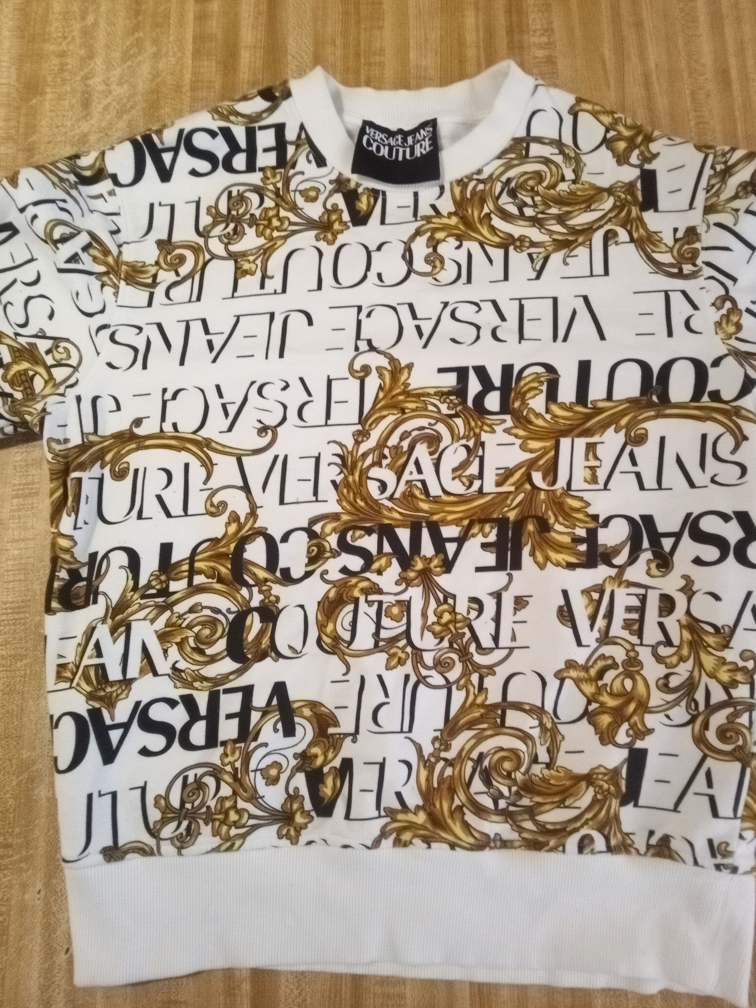 Versace Jeans Couture Versace Jeans Couture All Over Longsleeve Size US S / EU 44-46 / 1 - 2 Thumbnail