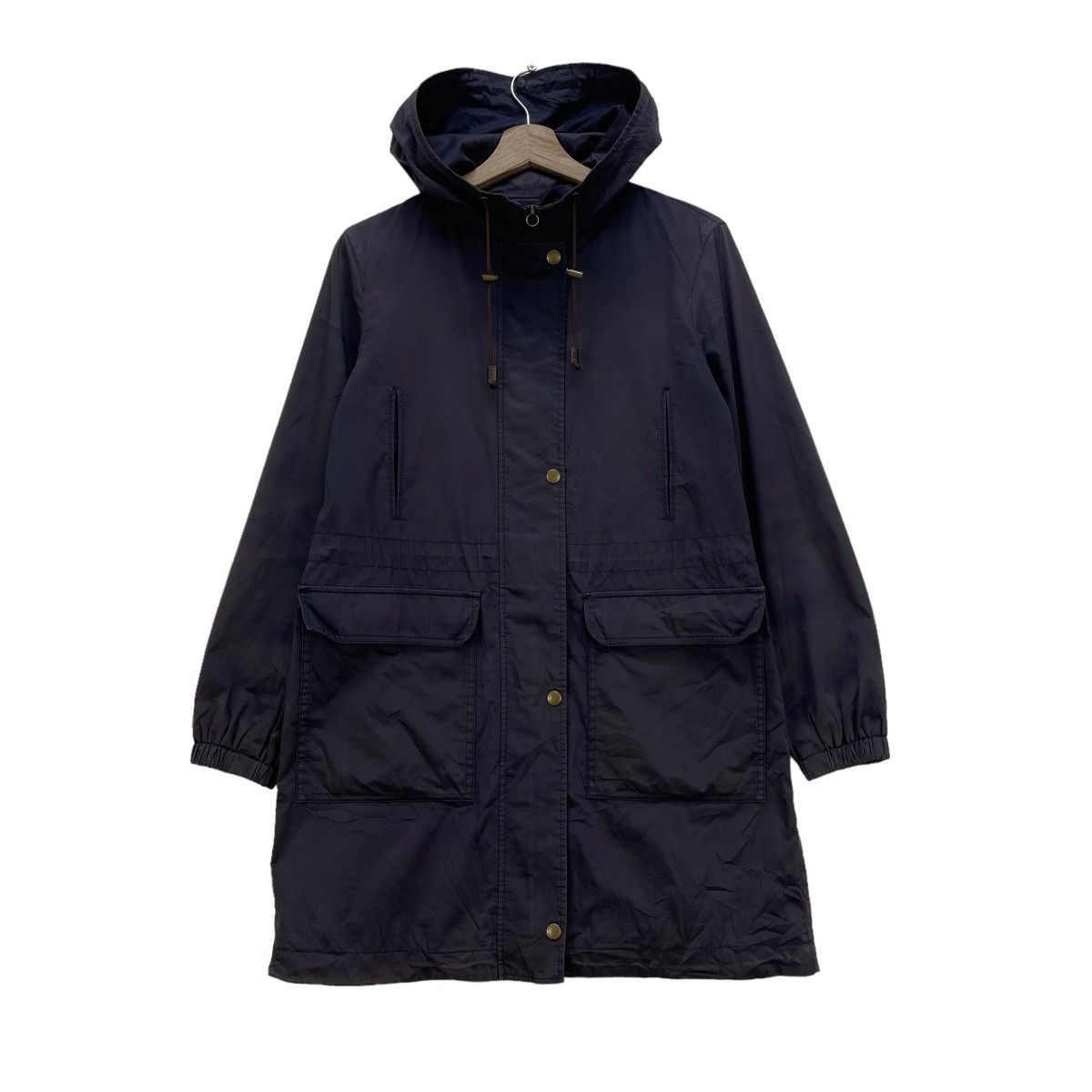 Beauty Beast 💥Faded Blue Mackintosh Fhilosophy Hooded Safari Jacket Size S / US 4 / IT 40 - 1 Thumbnail