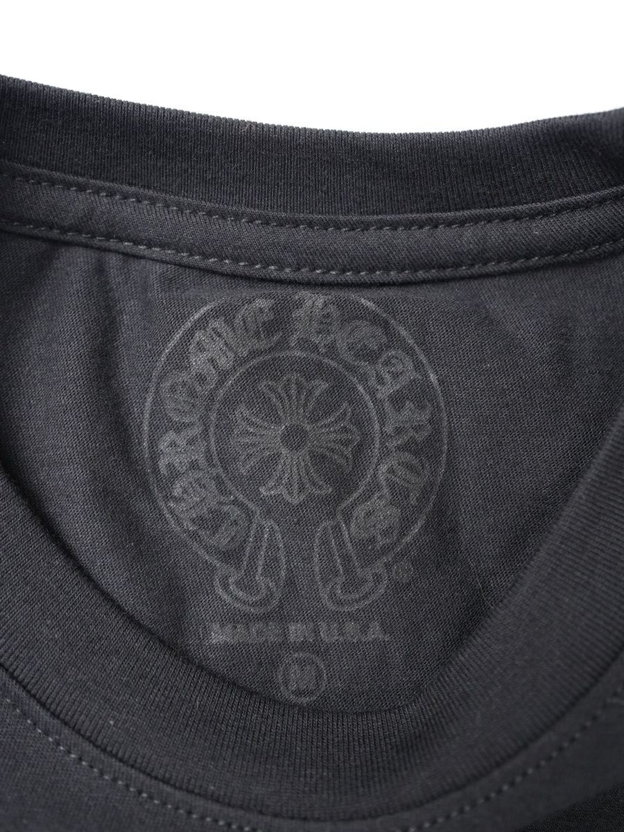 Chrome Hearts Chrome Hearts Paris Horseshoe Tee Size US M / EU 48-50 / 2 - 7 Thumbnail
