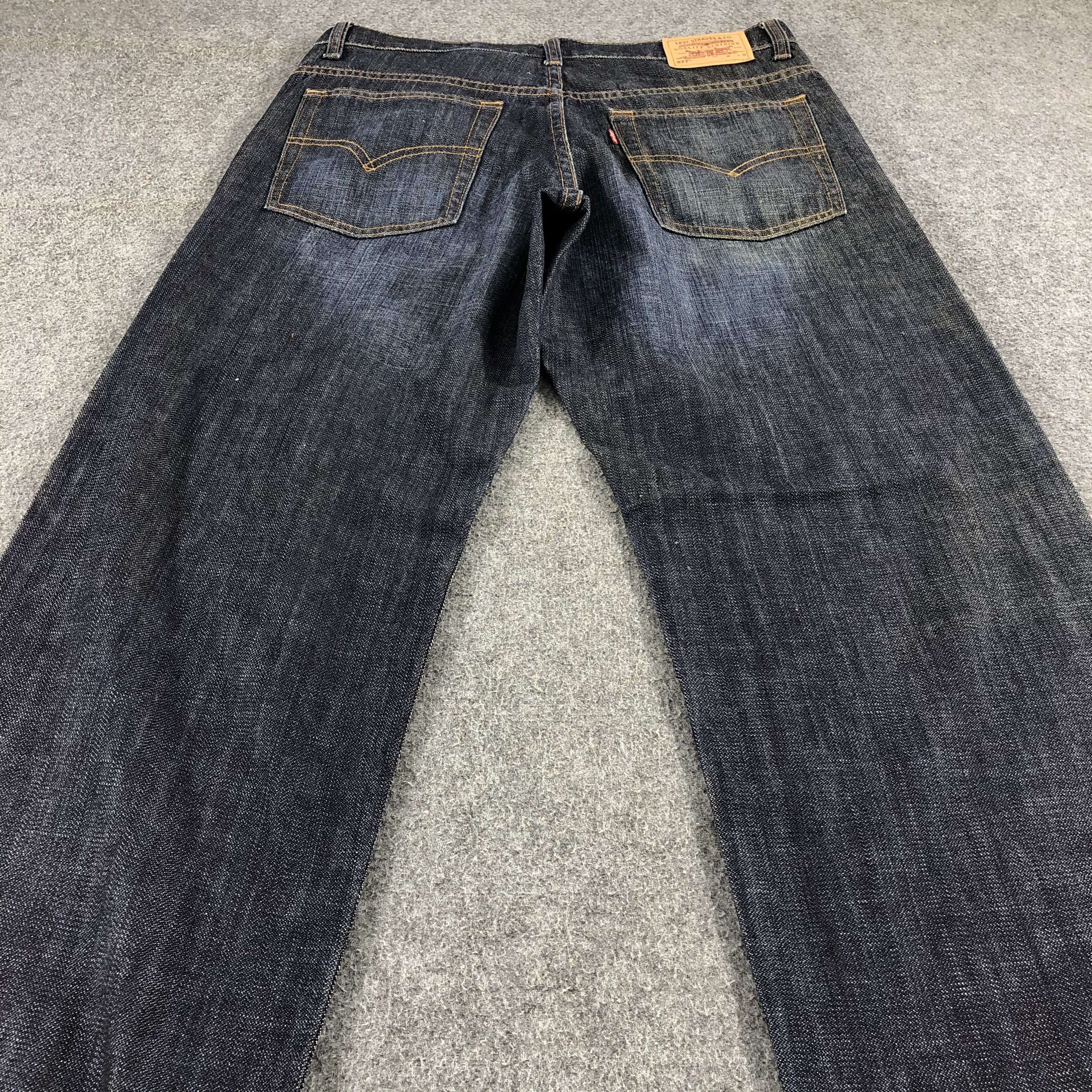 Levi's Vintage 90s Levis 577 Jeans-J1165 Size US 33 - 4 Thumbnail