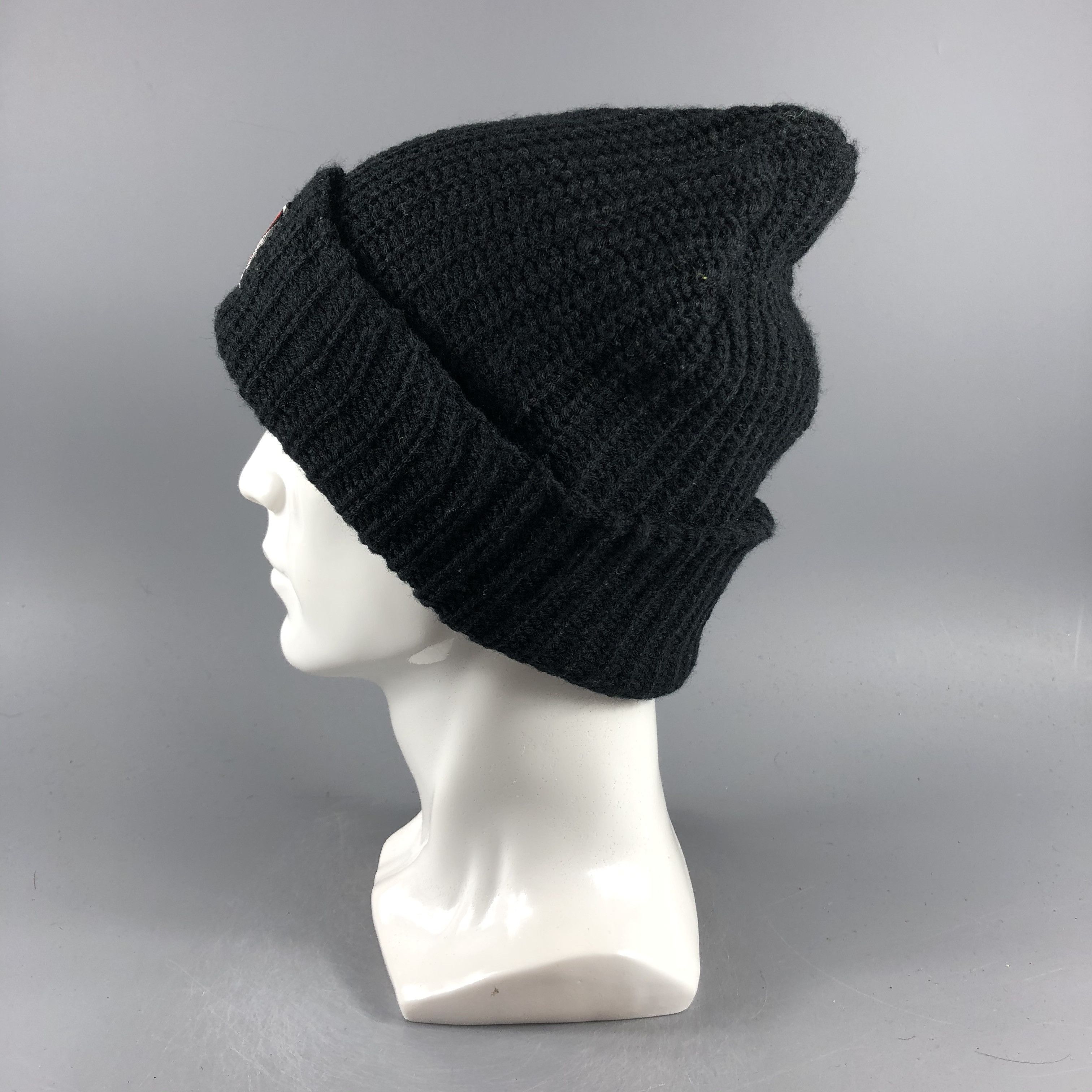 Ben Davis × Vintage Ben Davis Ribbed Beanie Snow Hat Snow Cap -D489 Size ONE SIZE - 1 Thumbnail
