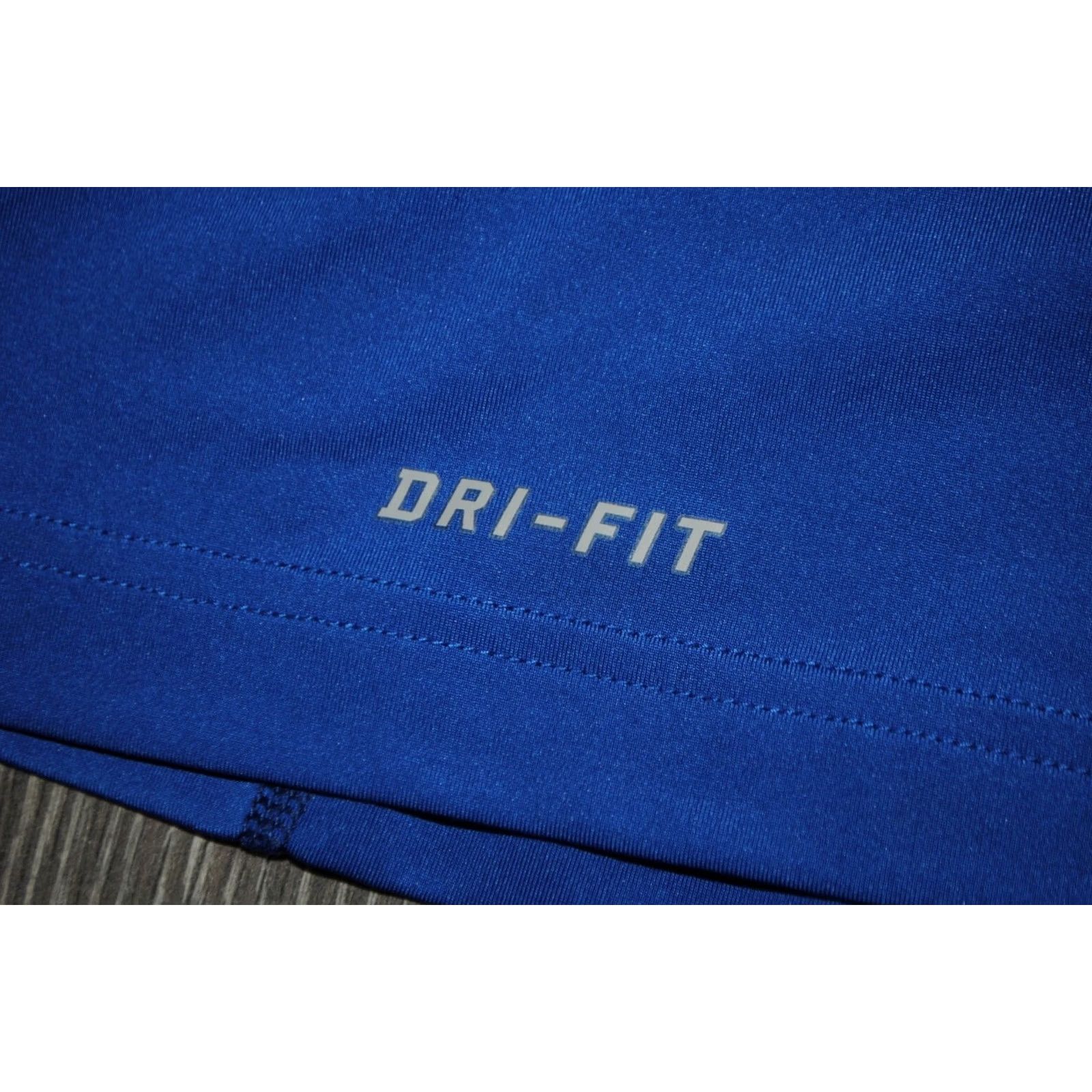 Nike Nike Pro Combat Mens Shirt Compression Jersey Camiseta Blue Size Medium Size US M / EU 48-50 / 2 - 4 Thumbnail