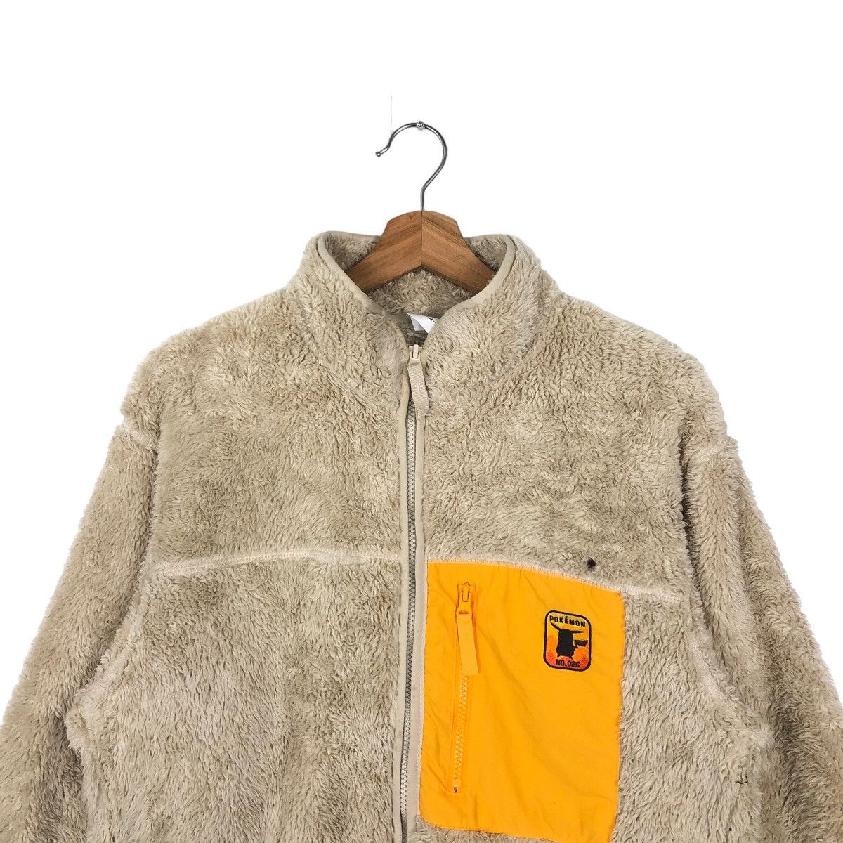 Cartoon Network VINTAGE DIP PILE FLEECE JACKET POKEMON CARTOON BIG LOGO Size US M / EU 48-50 / 2 - 2 Thumbnail