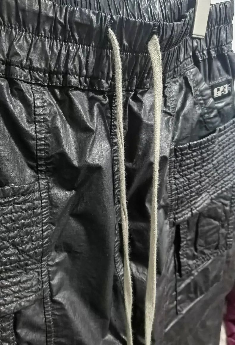 Rick Owens Rick Owens size s 21ss Nylon Wax Double Loop Pants Size US 28 / EU 44 - 4 Thumbnail