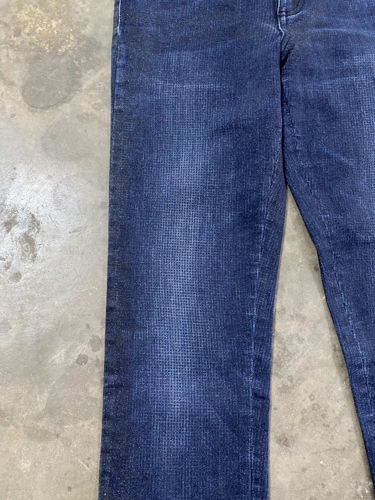 Armani Exchange Armani Exchange J12 Legging Lift Up Wax Blink Jeans @245 Size 27" / US 4 / IT 40 - 3 Thumbnail
