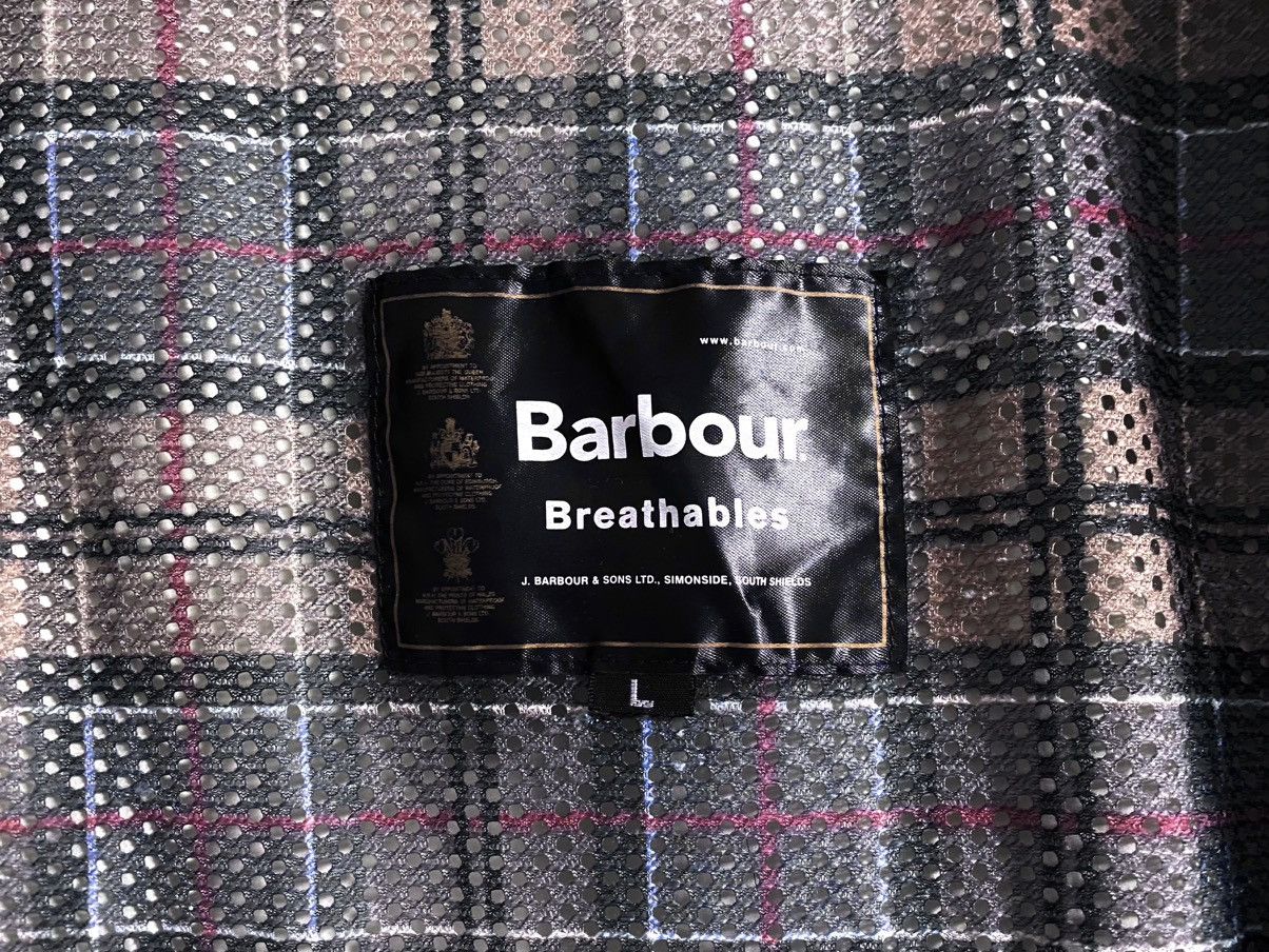Barbour Barbour Durham Stowaway Waterproof Breathables Jacket Size US L / EU 52-54 / 3 - 18 Thumbnail
