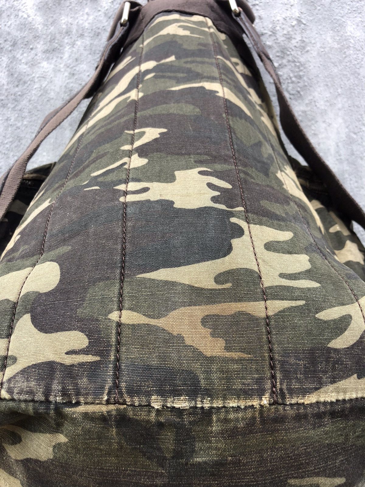Dolce & Gabbana Dolce & Gabbana Camo Hunting Pocket Style Backpack Size ONE SIZE - 9 Thumbnail