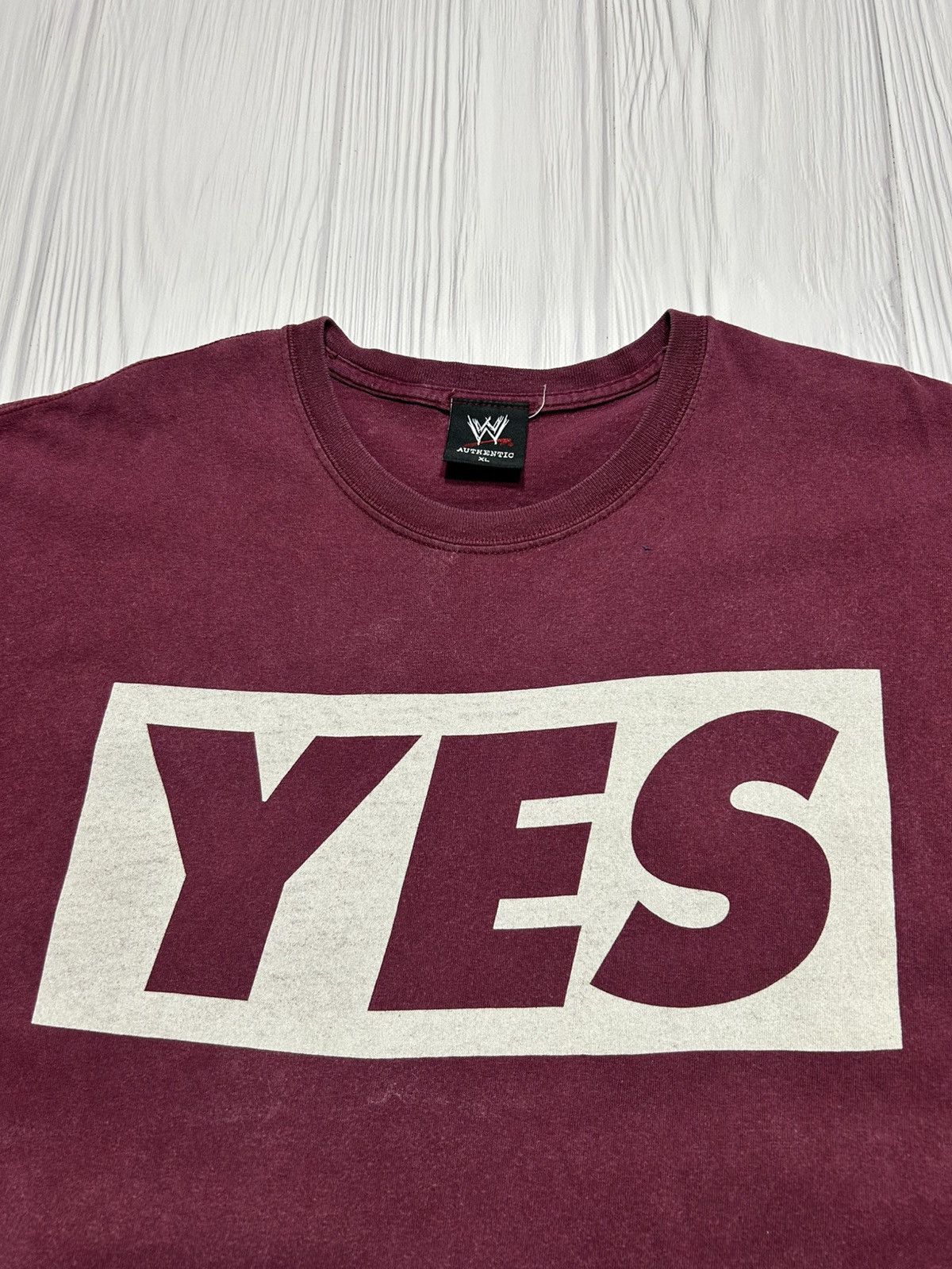 Vintage × WWE Vintage WWE Daniel Bryan Yes T-Shirt Size US XL / EU 56 / 4 - 9 Thumbnail