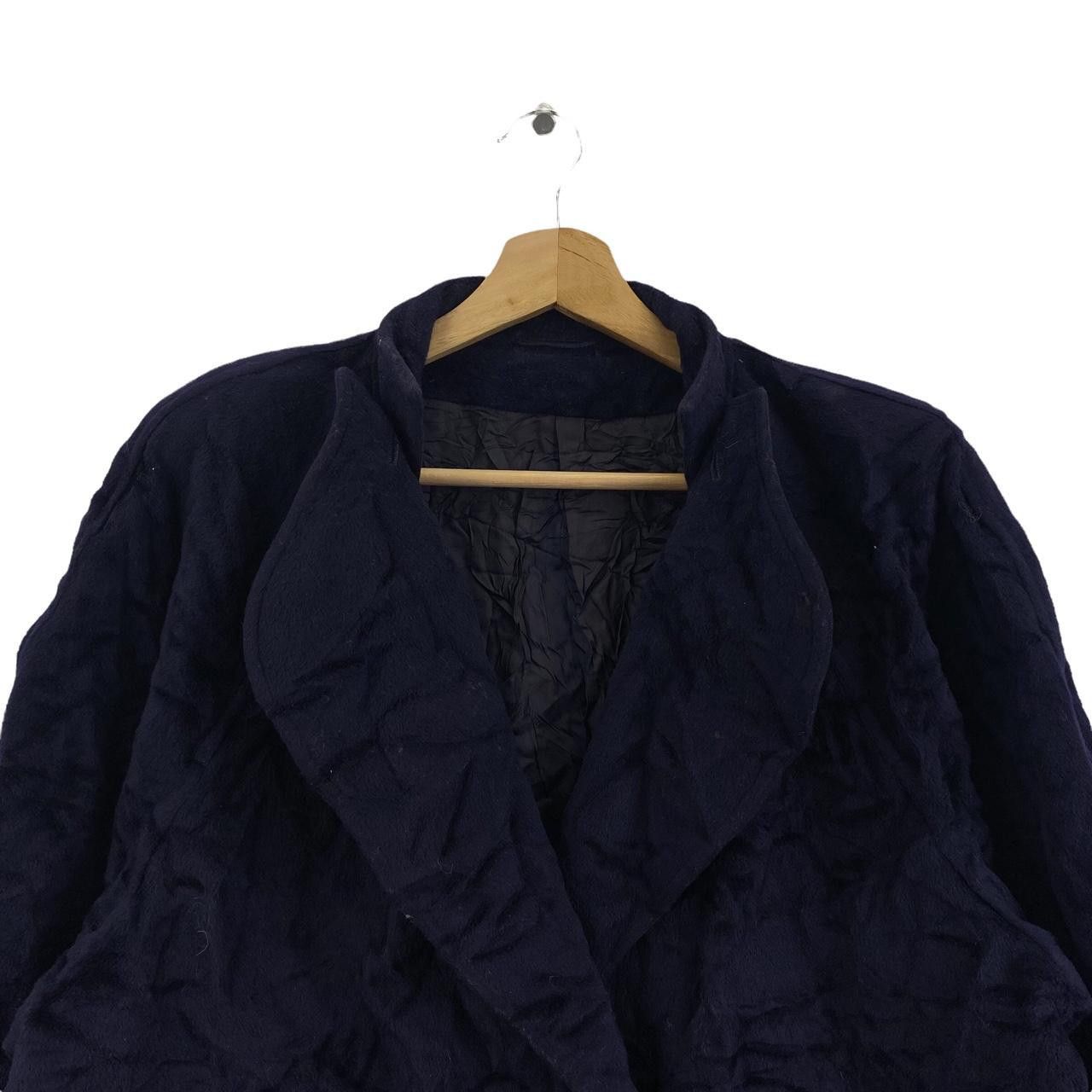Max Mara Vtg 90’ MAX MARA SPORTMAX Cashmere Heavy Coat Jacket Size XL / US 12-14 / IT 48-50 - 3 Thumbnail