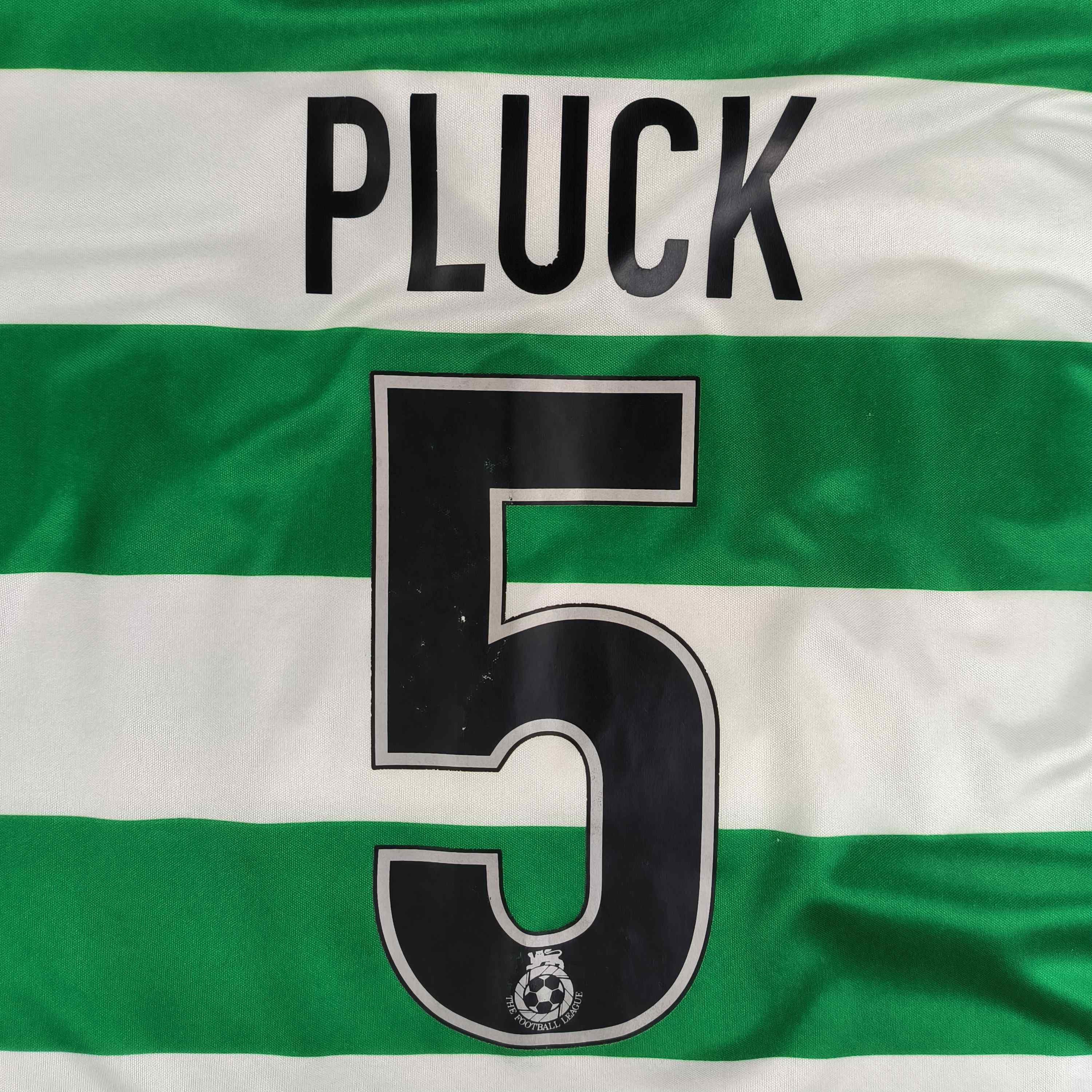 Other Yeovil Town 2003-05 Paulas Benara home Pluck football jersey Size US L / EU 52-54 / 3 - 6 Thumbnail