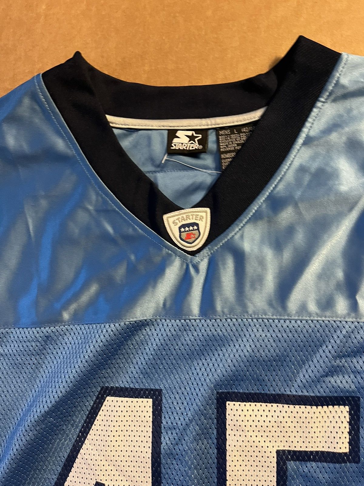 Starter × Vintage Vintage Starter Promo Jersey Size US L / EU 52-54 / 3 - 3 Thumbnail