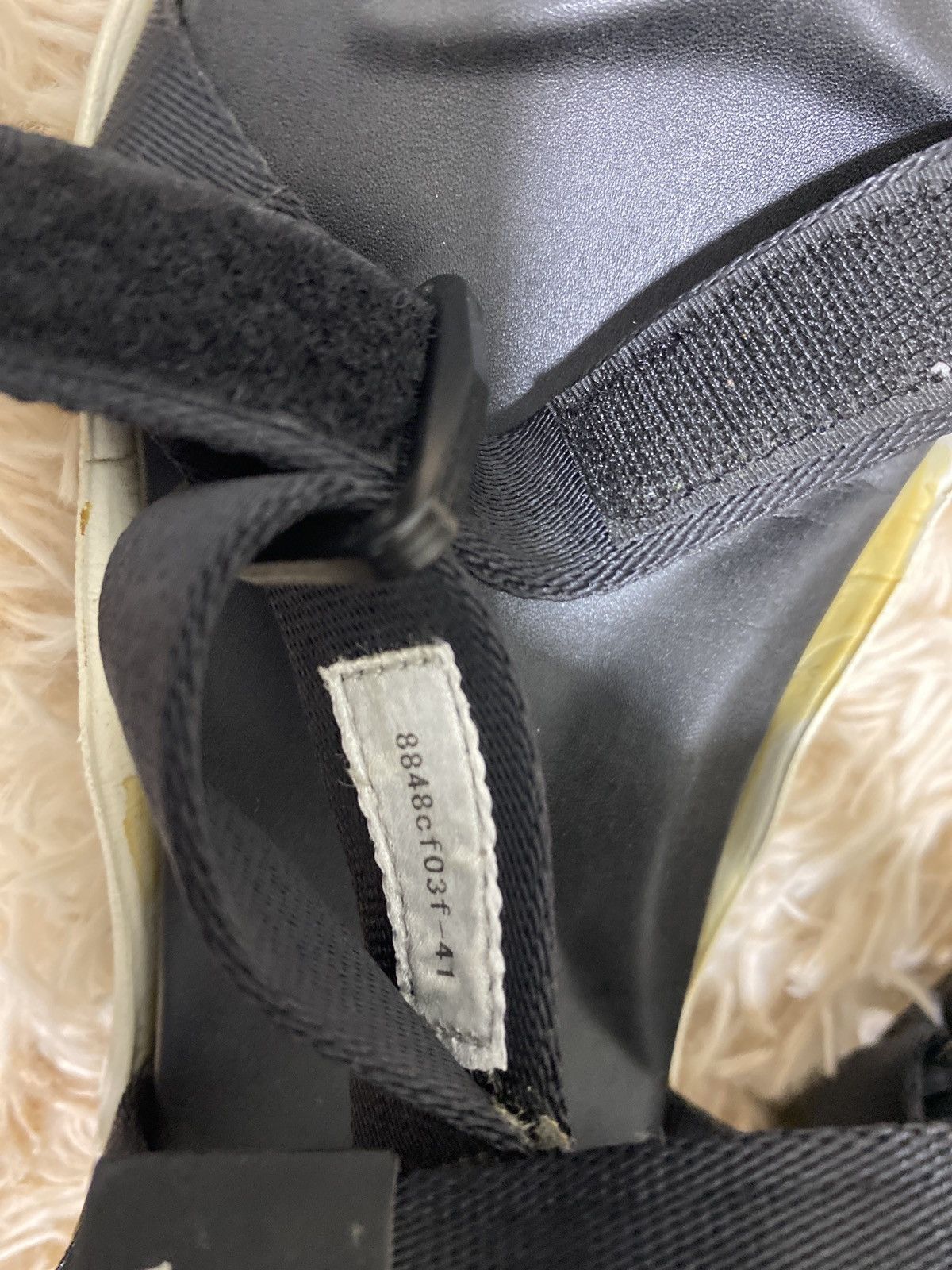 wjk k wjk® Vibram Sandals – Made in Japan, EU 41, Tech‑Outdoor Size US 7 / EU 40 - 4 Thumbnail