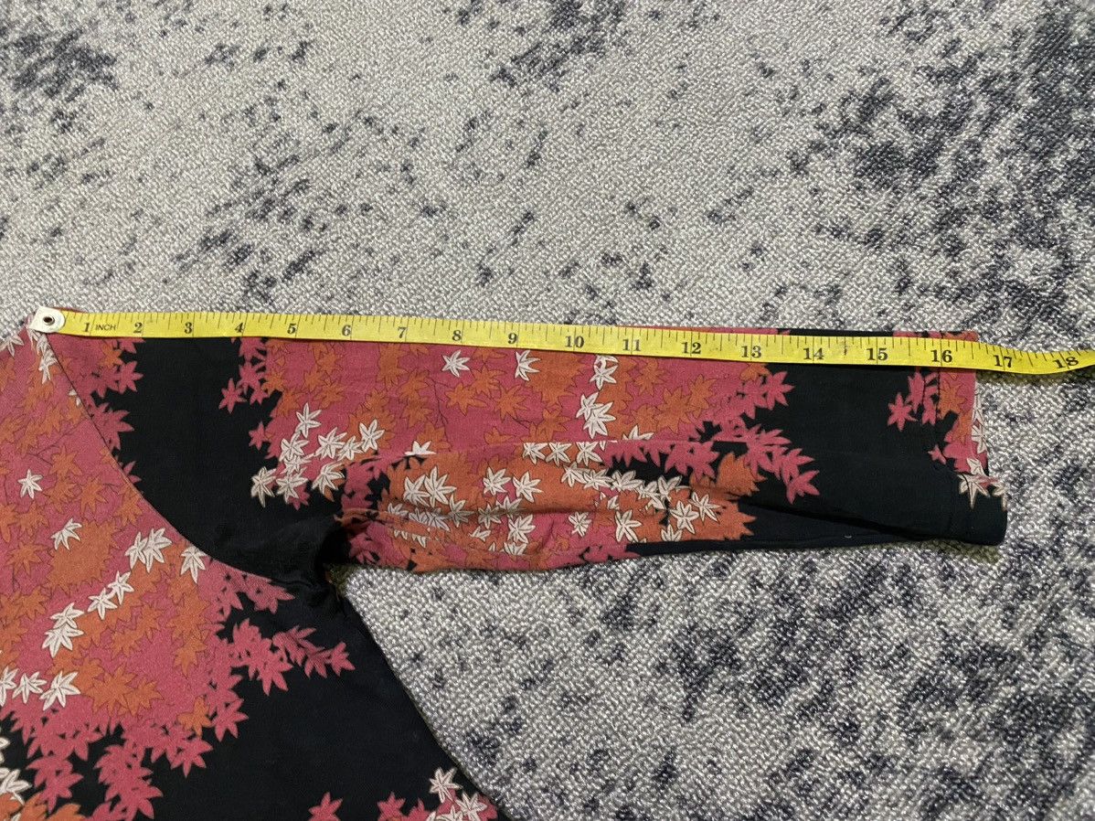 Hysteric Glamour × If Six Was Nine × Japanese Brand Y2k Ewt sakura style longsleeve Size M / US 6-8 / IT 42-44 - 11 Thumbnail