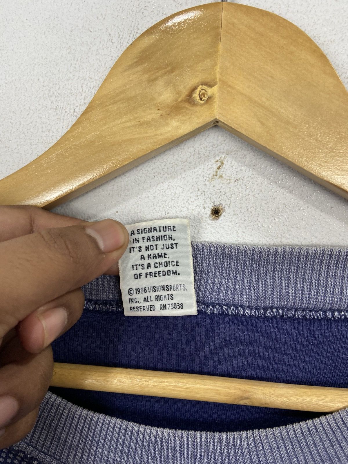 Vision Streetwear VINTAGE VISIONSTREETWEAR SKATEBOARD SWEATSHIRT Size US L / EU 52-54 / 3 - 6 Thumbnail