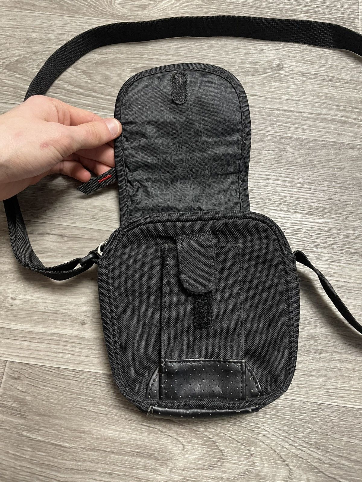 Billabong Vintage Billabong Black Box Shoulder Bag Surf Style Y2K Size ONE SIZE - 10 Thumbnail