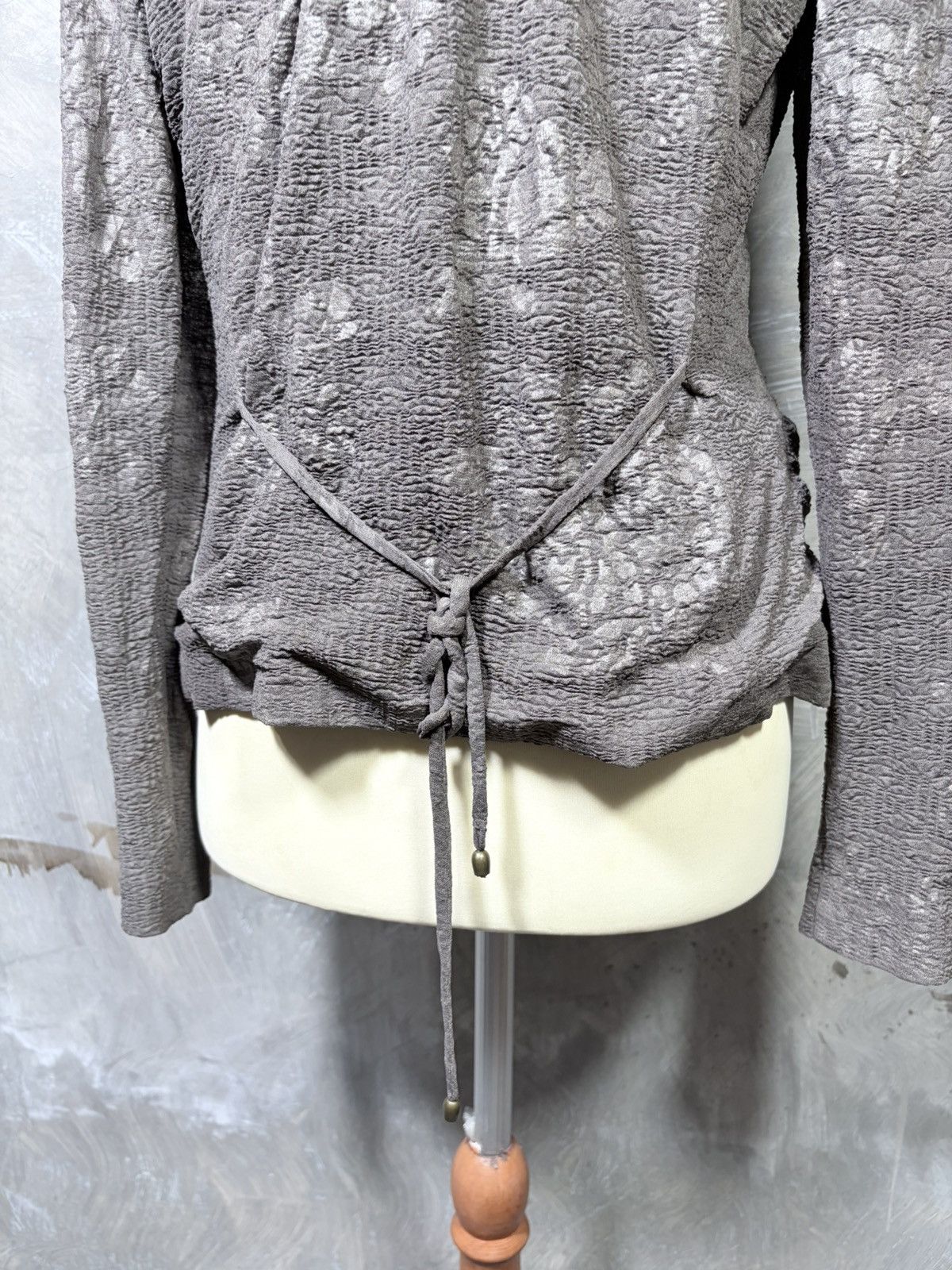 Japanese Brand Y2K Japanese Beatrice Women Button Up Tops Size M / US 6-8 / IT 42-44 - 8 Thumbnail