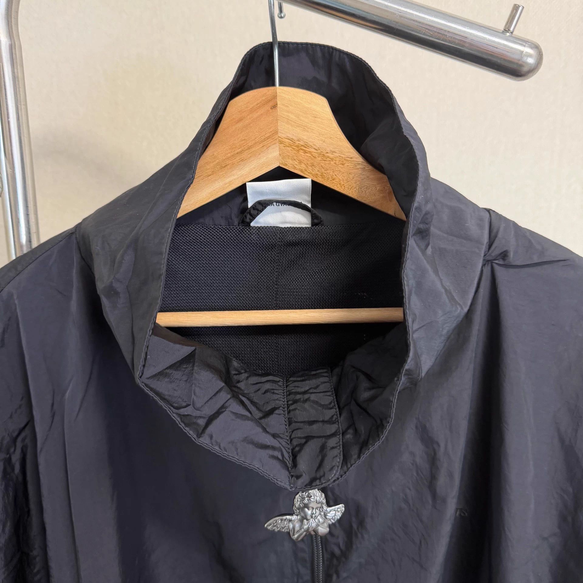 Vetements Vetements 18AW Angel Zip Shell Jacket Black L Size US L / EU 52-54 / 3 - 3 Thumbnail