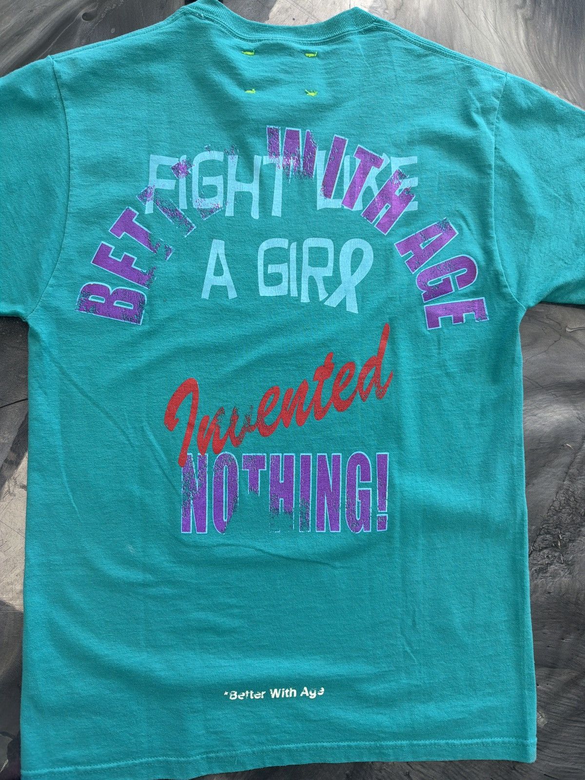 Better With Age Better With Age Modest Tee Blue Size US M / EU 48-50 / 2 - 4 Thumbnail