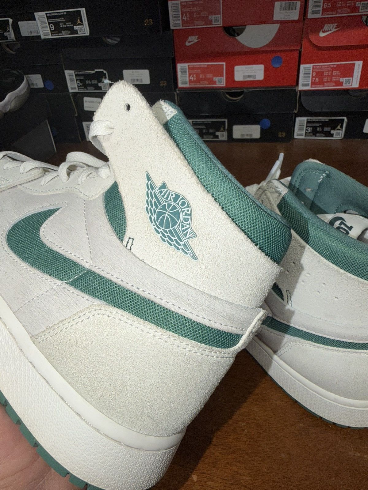 Nike Air Jordan 1 High Zoom Comfort 2 Biocoastal size 12 Size US 12 / EU 45 - 11 Thumbnail