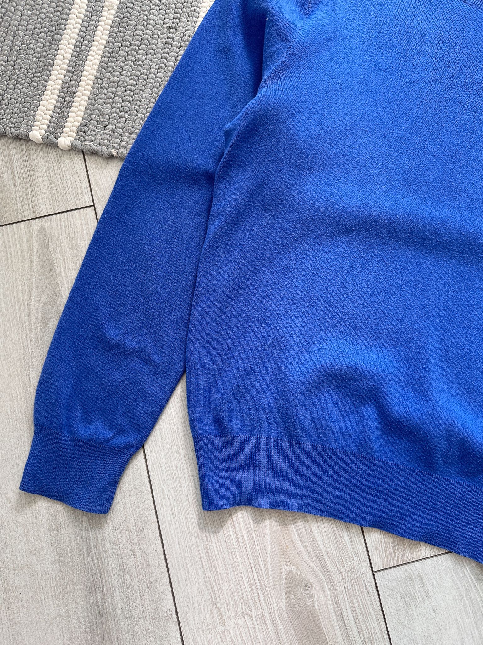 Polo Ralph Lauren Polo Ralph Lauren Blue Jumper Sweater Pullover Size US L / EU 52-54 / 3 - 4 Thumbnail