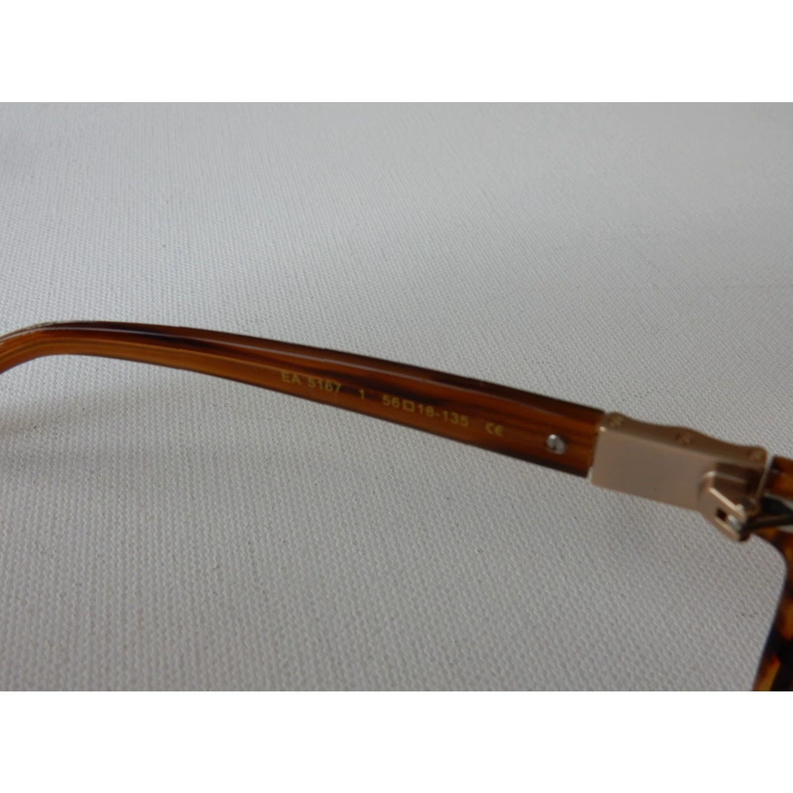 Vintage ELIZABETH ARDEN Brown Sunglasses Womens 56[]18 135 Size ONE SIZE - 4 Thumbnail