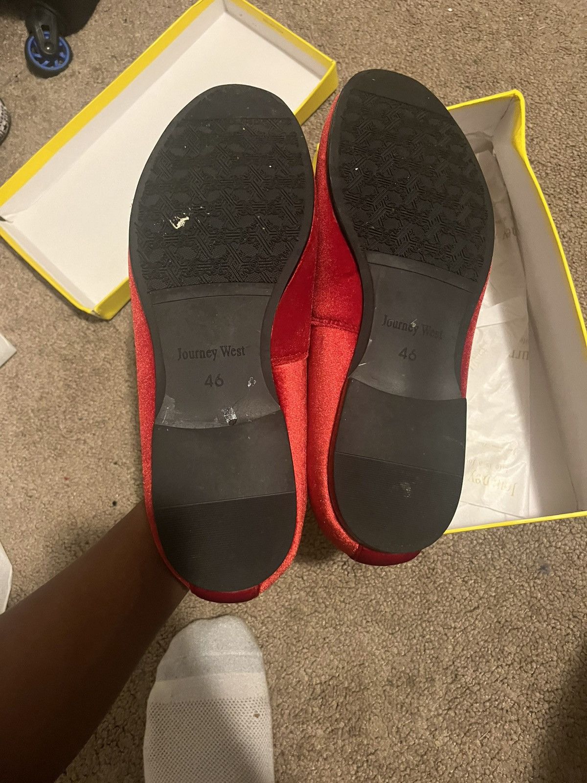 Other Journey West dress shoes Size US 13 / EU 46 - 4 Thumbnail