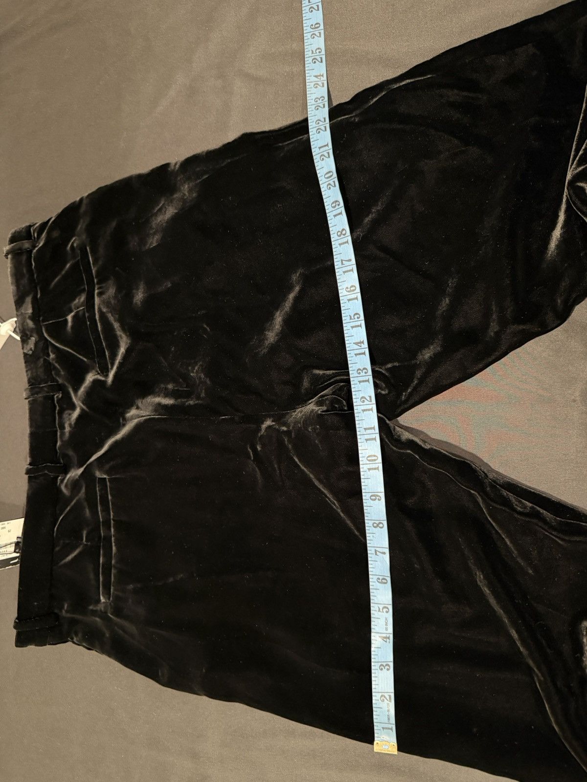 Saint Laurent Paris Saint Laurent mens 2023 velour pants. 36. $1990 Size US 36 / EU 52 - 2 Thumbnail