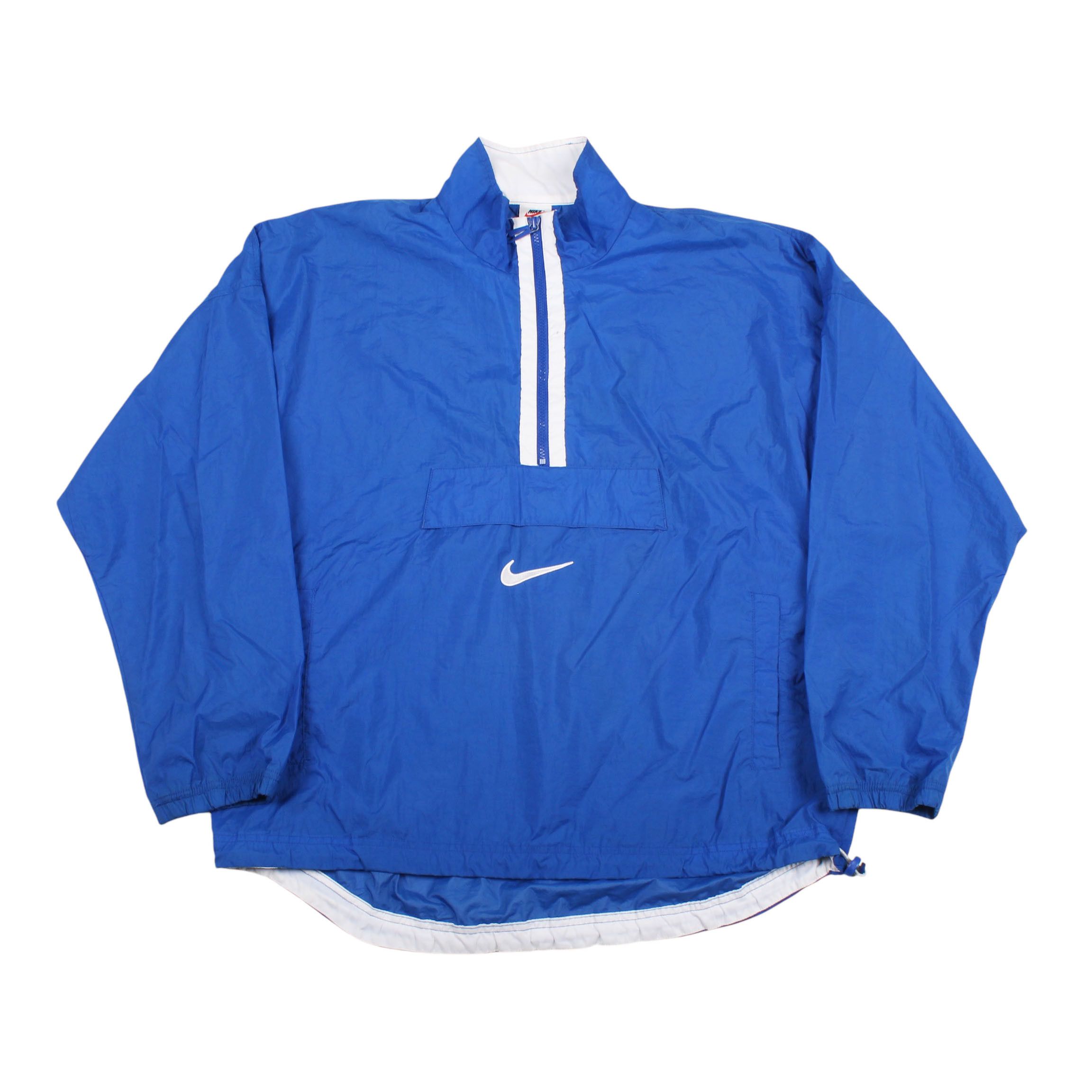 Nike × Nike ACG × Vintage 90s Nike Half Zip Windbreaker Jacket Big Logo Size M Size US M / EU 48-50 / 2 - 1 Thumbnail