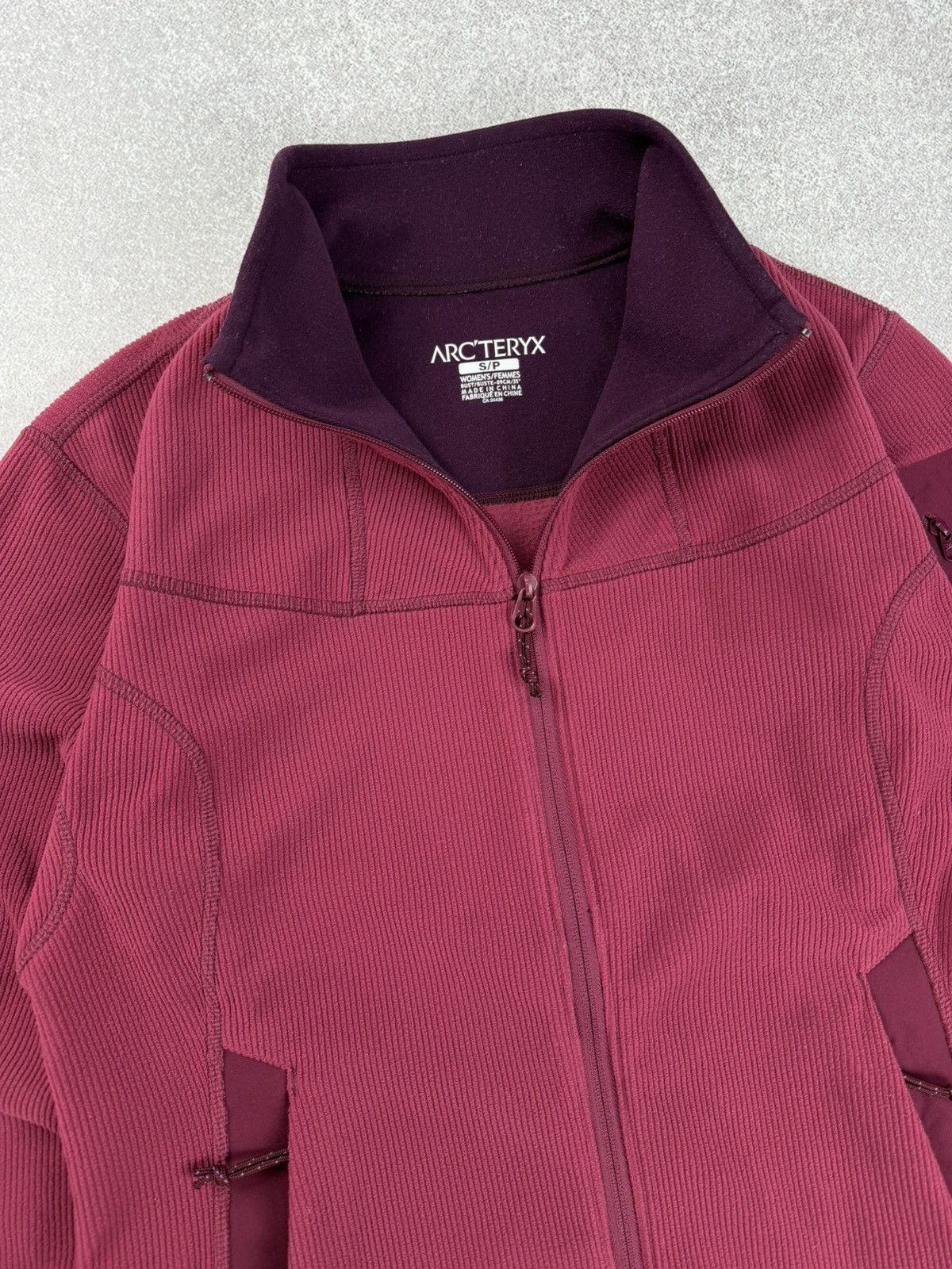 Arc'teryx Arc’teryx Polartec Fleece Zip Up Jacket Size S Size S / US 4 / IT 40 - 5 Thumbnail
