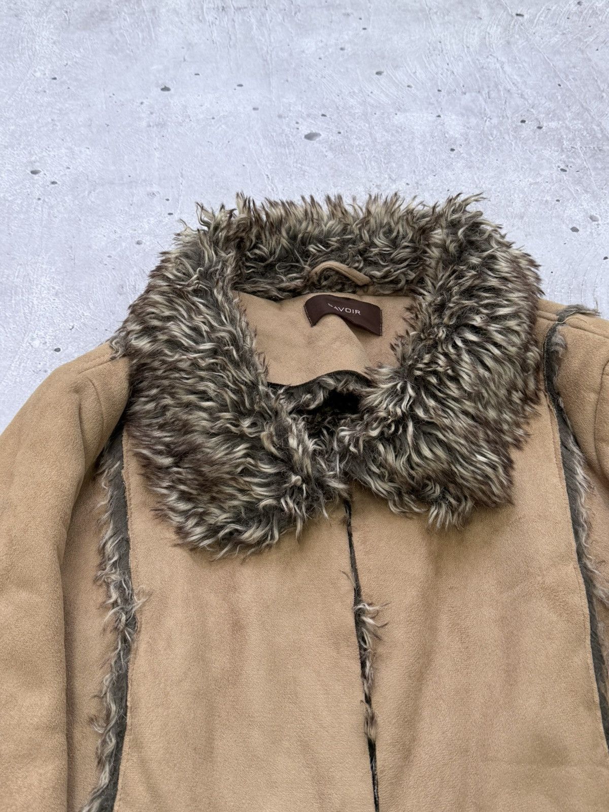 Hysteric Glamour Vintage Y2K Hysteric Glamour Style Leather Fur Jacket Size M / US 6-8 / IT 42-44 - 2 Thumbnail