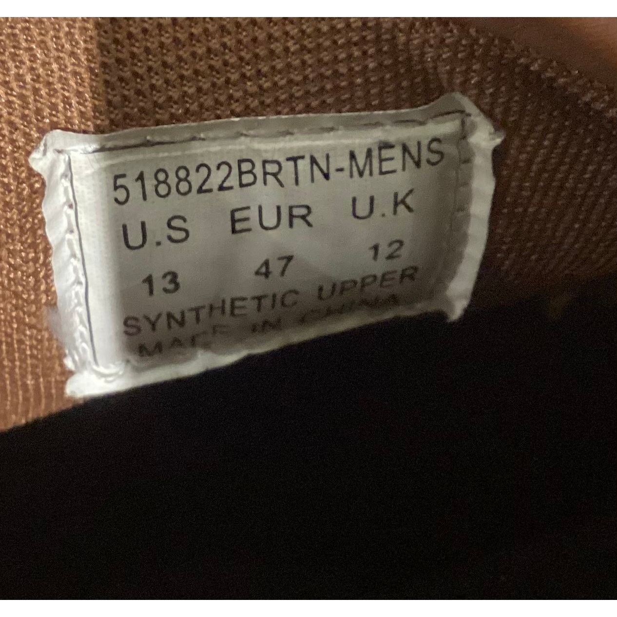 Levi's Levi's Mens Arnold Waxed UL NB Classic Fashion Sneaker Shoe Size US 13 / EU 46 - 10 Thumbnail
