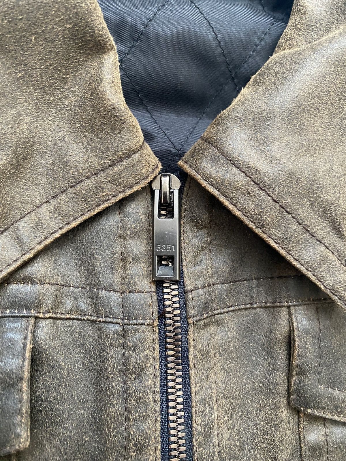 5351 POUR LES HOMMES 5351 pour les hommes faux leather jacket Size US S / EU 44-46 / 1 - 2 Thumbnail