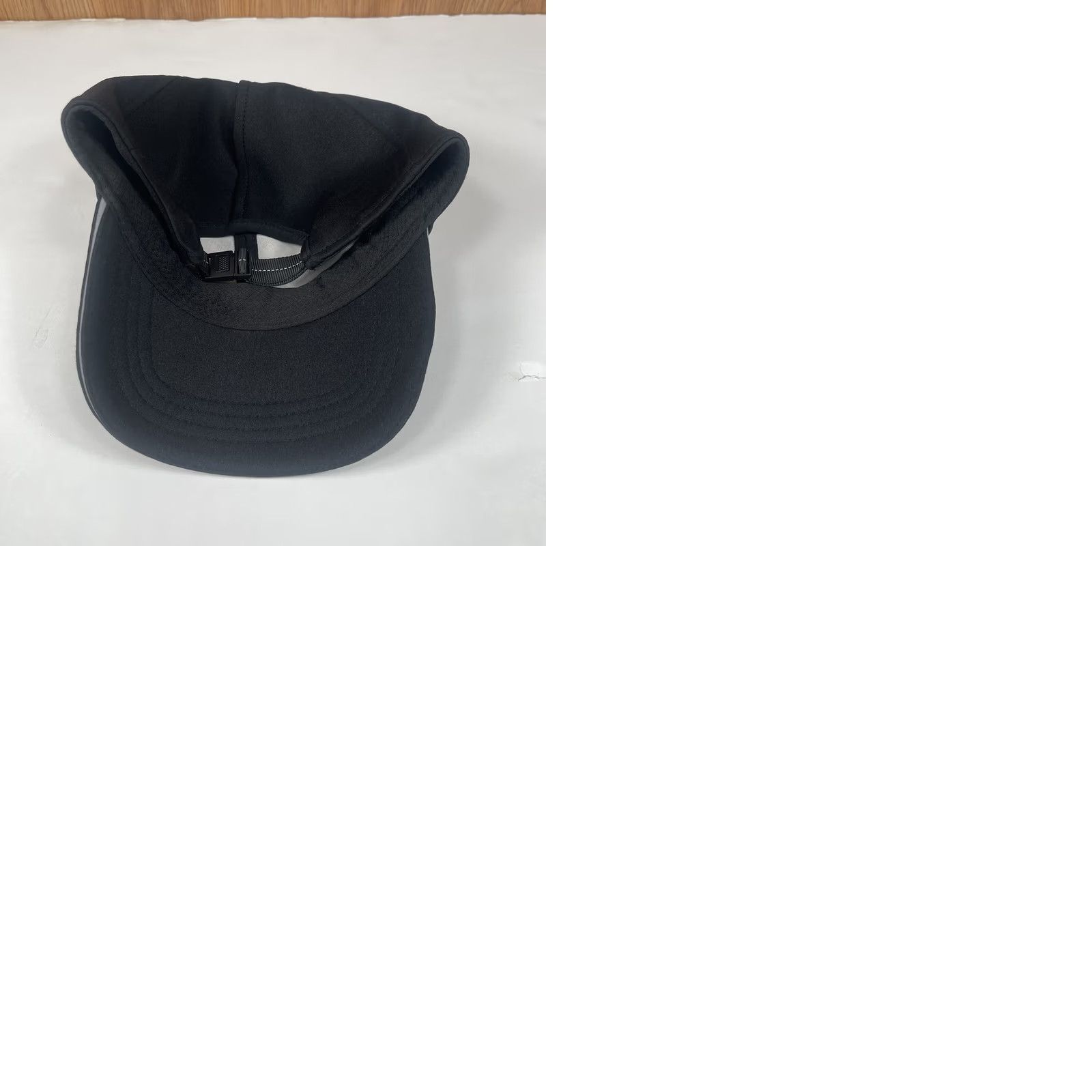 Vintage Unbranded Hat Adult Solid Black Adjustable StrapBack Baseball Cap Size ONE SIZE - 9 Thumbnail