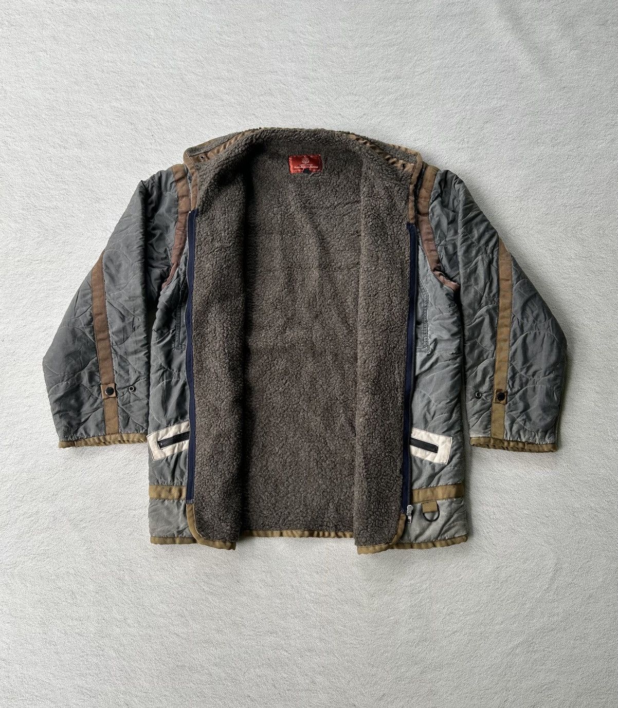 Avirex Military Avirex Officer Winter Uniform Fleece Quilted Jacket Size US S / EU 44-46 / 1 - 3 Thumbnail