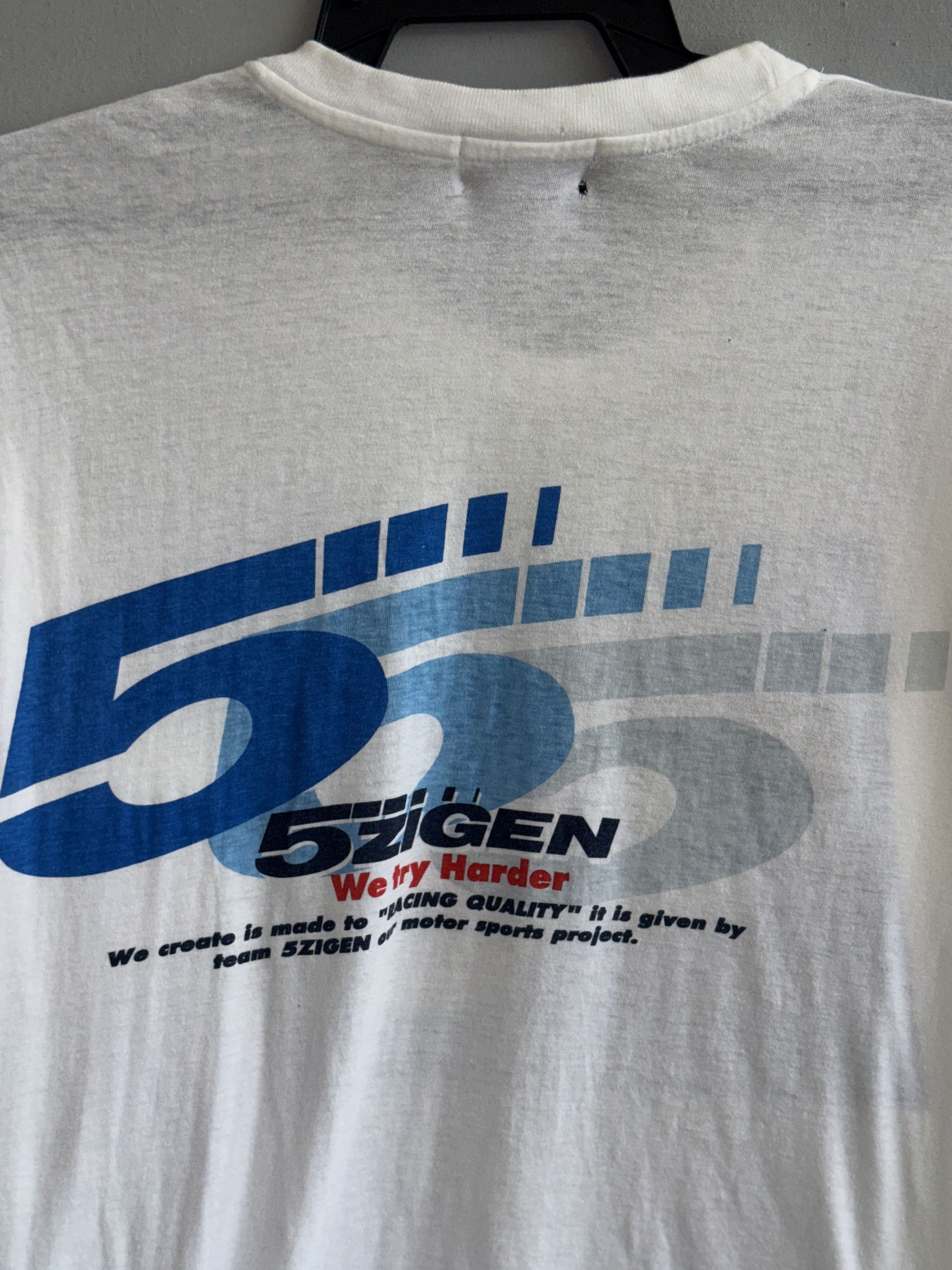 Other 5Zigen Racing Vintage T-Shirt Size US L / EU 52-54 / 3 - 6 Thumbnail
