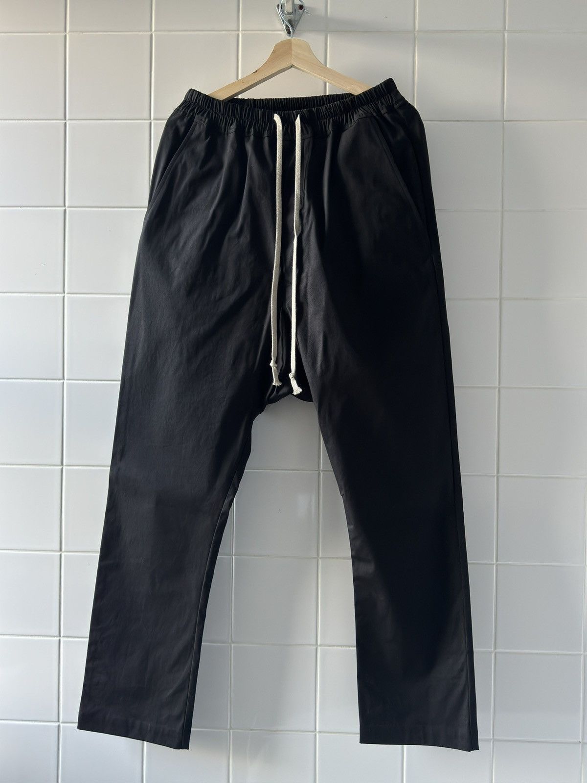 image of Rick Owens x Rick Owens Drkshdw Pants in Black, Men's (Size 38)