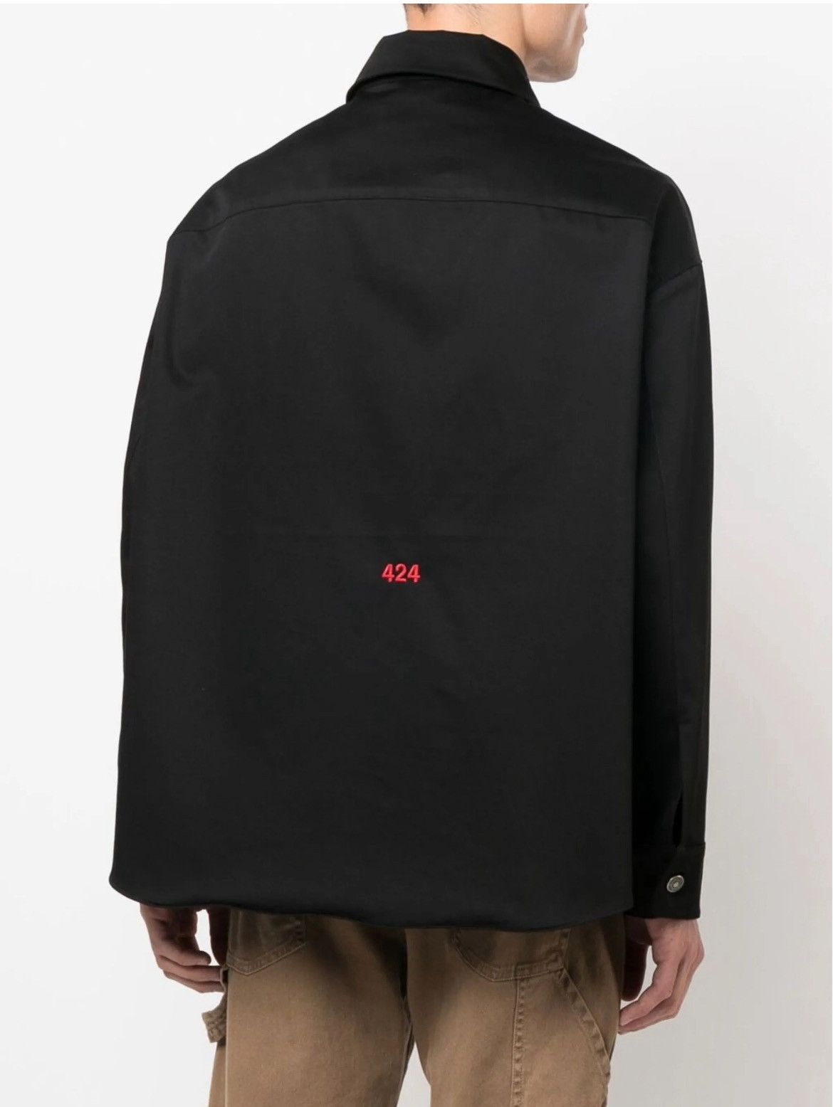 424 424 Shirt Jacket Size US XS / EU 42 / 0 - 4 Thumbnail