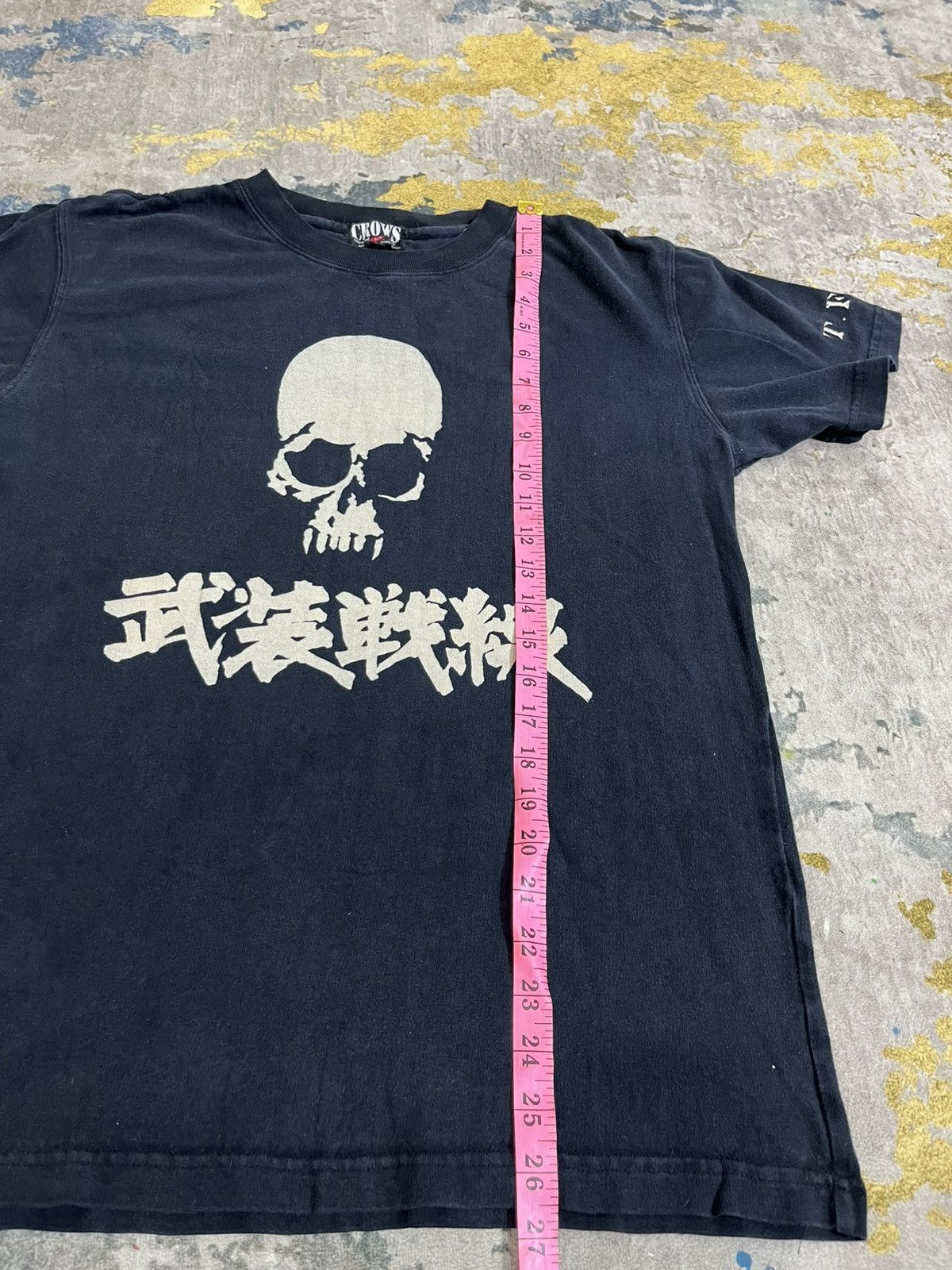 Anime Vintage 00’s Crow Zero The Front Of Armanent Anime Tshirt Size US M / EU 48-50 / 2 - 8 Thumbnail