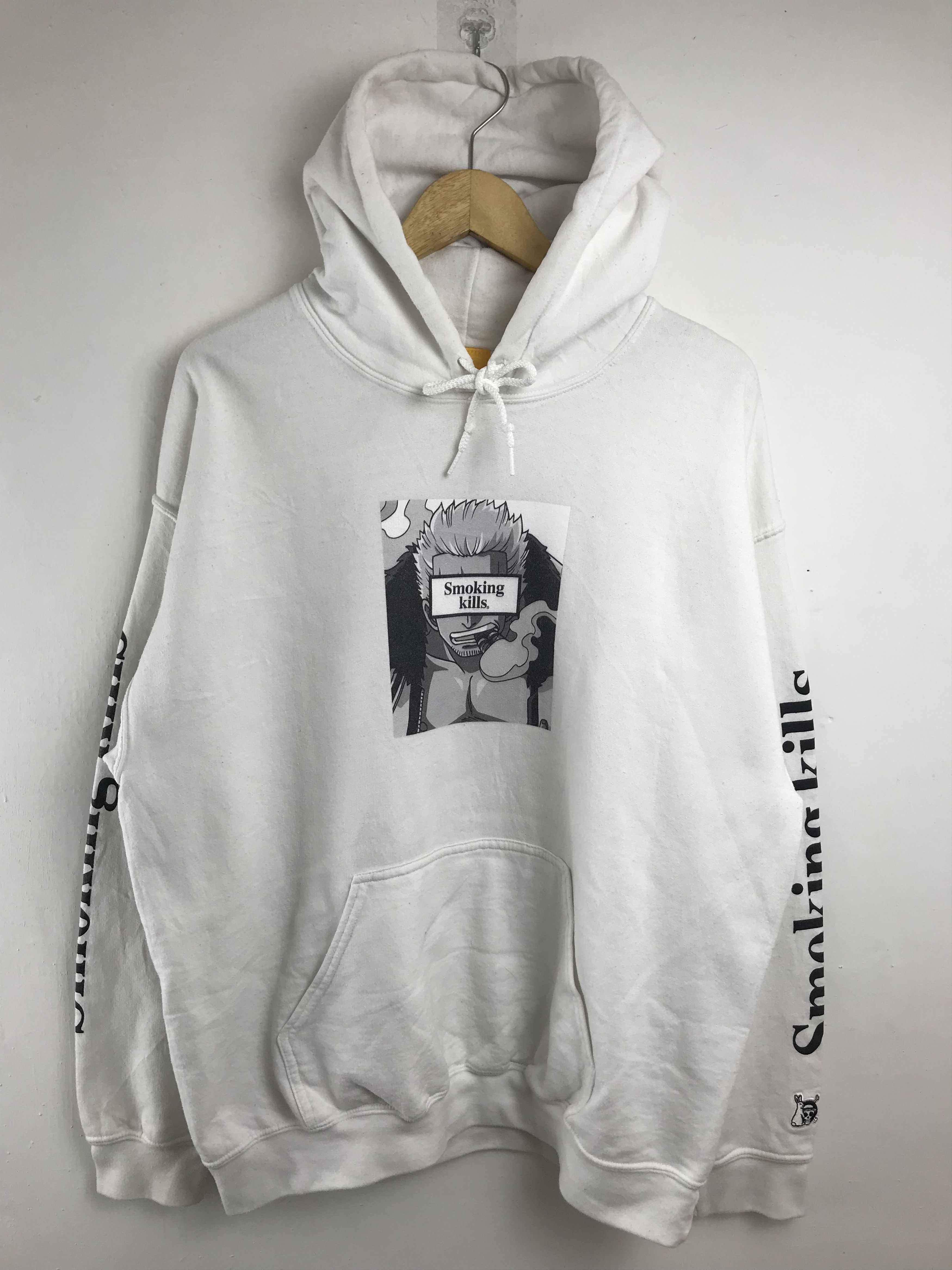 FR2 FR2 X OnePiece Smokers Photo Hoodie Size US L / EU 52-54 / 3 - 2 Thumbnail