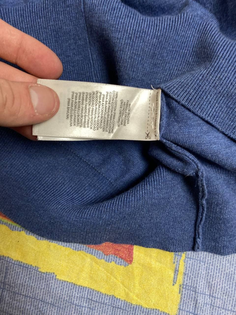 Polo Ralph Lauren Vintage Ralph Lauren Polo T Shirt Y2K 90s Size US XS / EU 42 / 0 - 10 Thumbnail