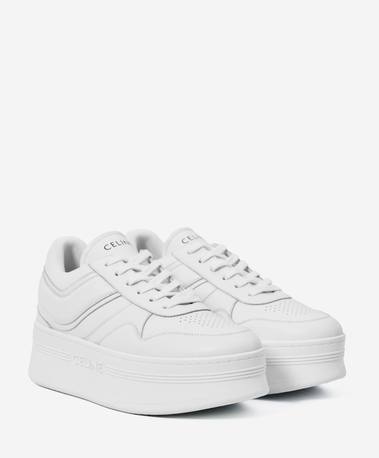 Celine CELINE BLOCK SNEAKERS WITH WEDGE OUTSOLE SIZE 40 Size ONE SIZE - 2 Thumbnail