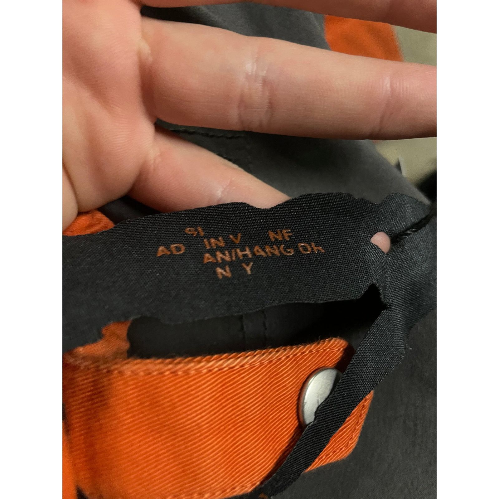 Vlone Vlone Orange Black All Over Cargo Pants Used XL Size US 36 / EU 52 - 3 Thumbnail