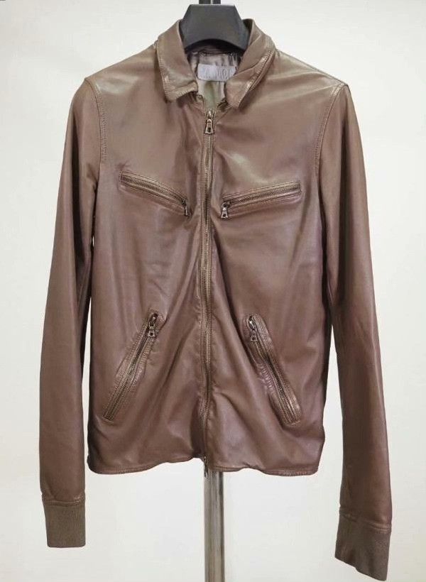 Santacroce FAKTOR Lambskin Leather Jacket S Italy Size US S / EU 44-46 / 1 - 1 Thumbnail