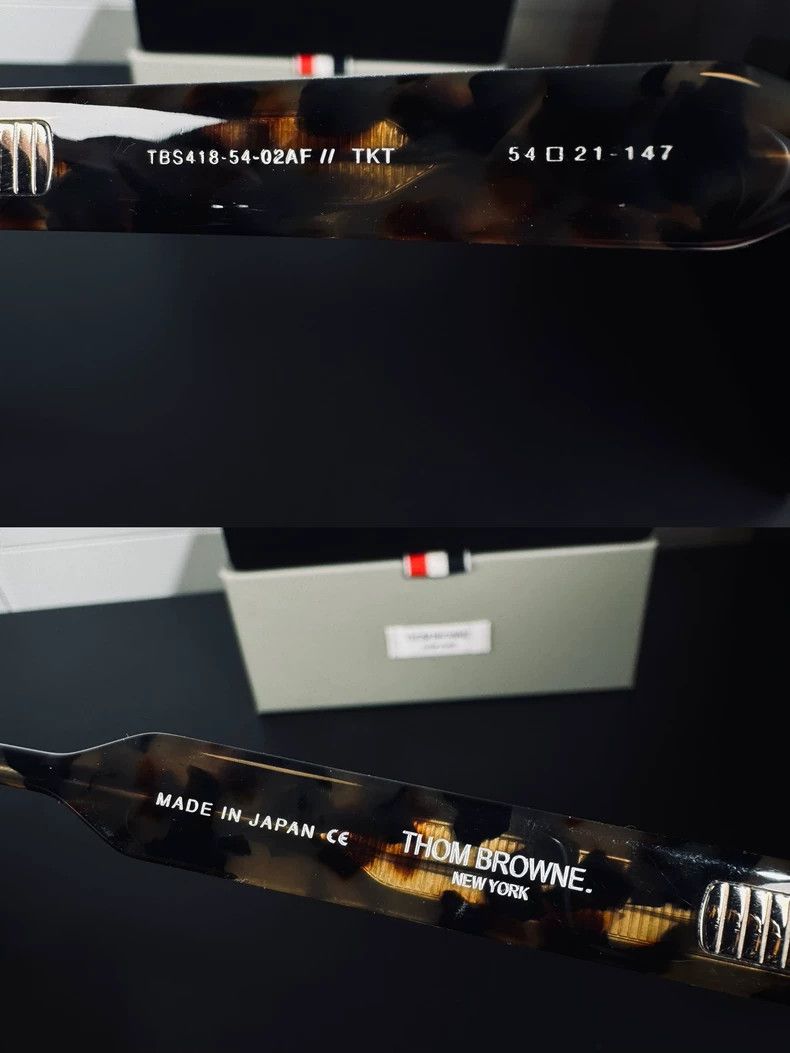 Thom Browne Thom Browne sunglasses Size ONE SIZE - 6 Thumbnail
