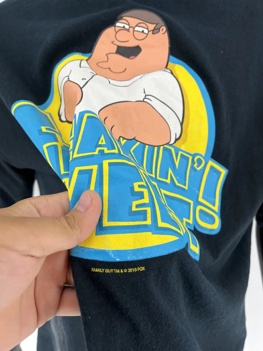 Arts & Science Vintage Y2k Family Guy Stewie "freakin sweet" Parody Size US XL / EU 56 / 4 - 4 Thumbnail