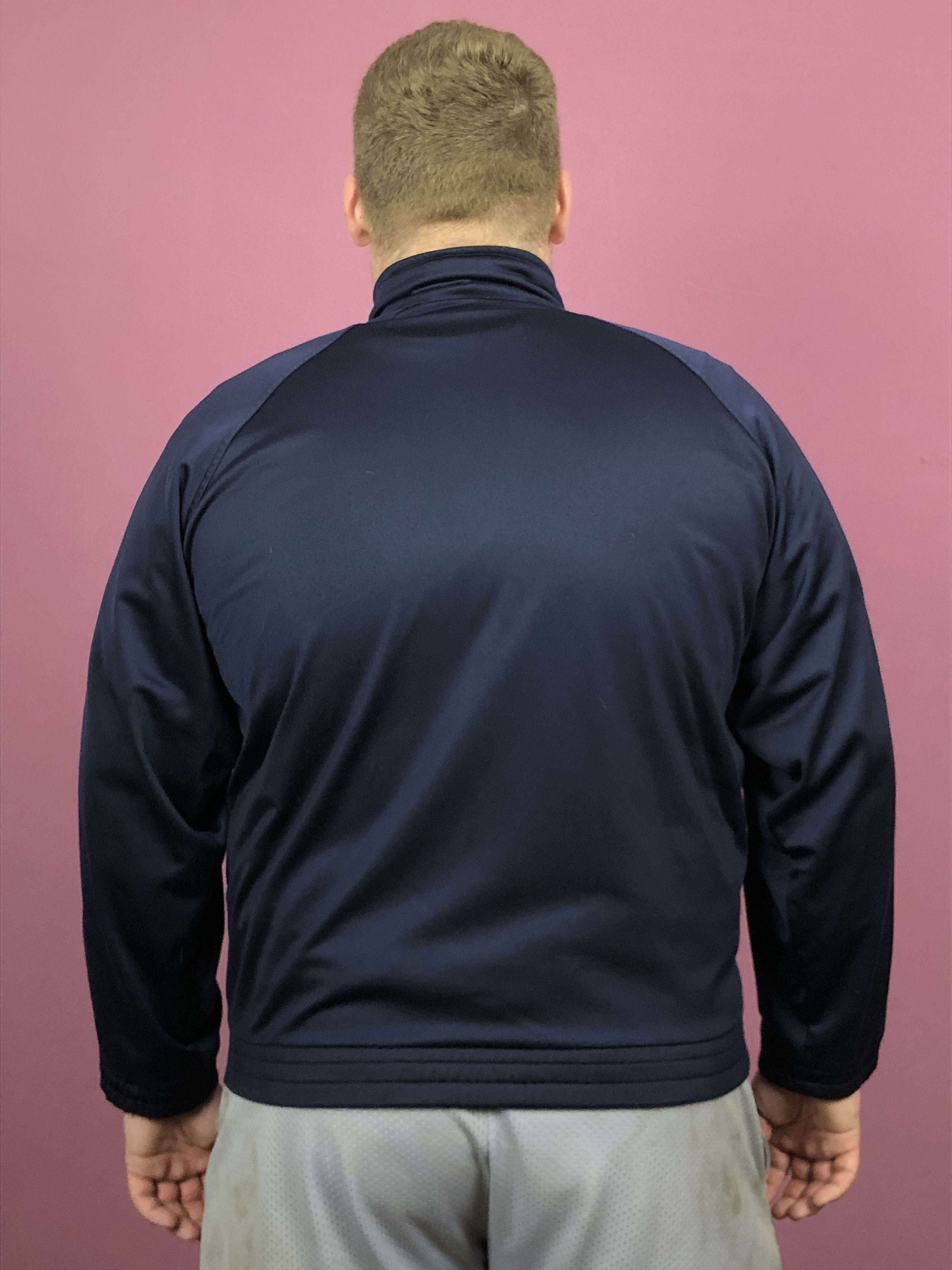 Fila × Vintage Fila Vintage Men's Track Jacket - L Side Tape Logo Size US L / EU 52-54 / 3 - 3 Thumbnail