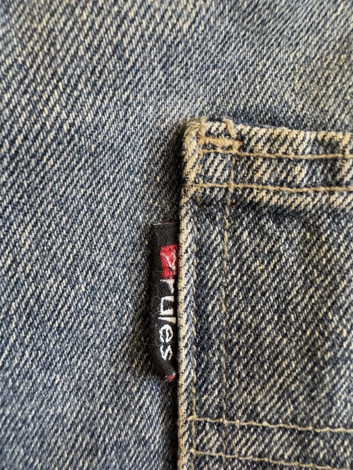 Other Rules Baggy Rap Denim Shorts Size M Size US 32 / EU 48 - 6 Thumbnail
