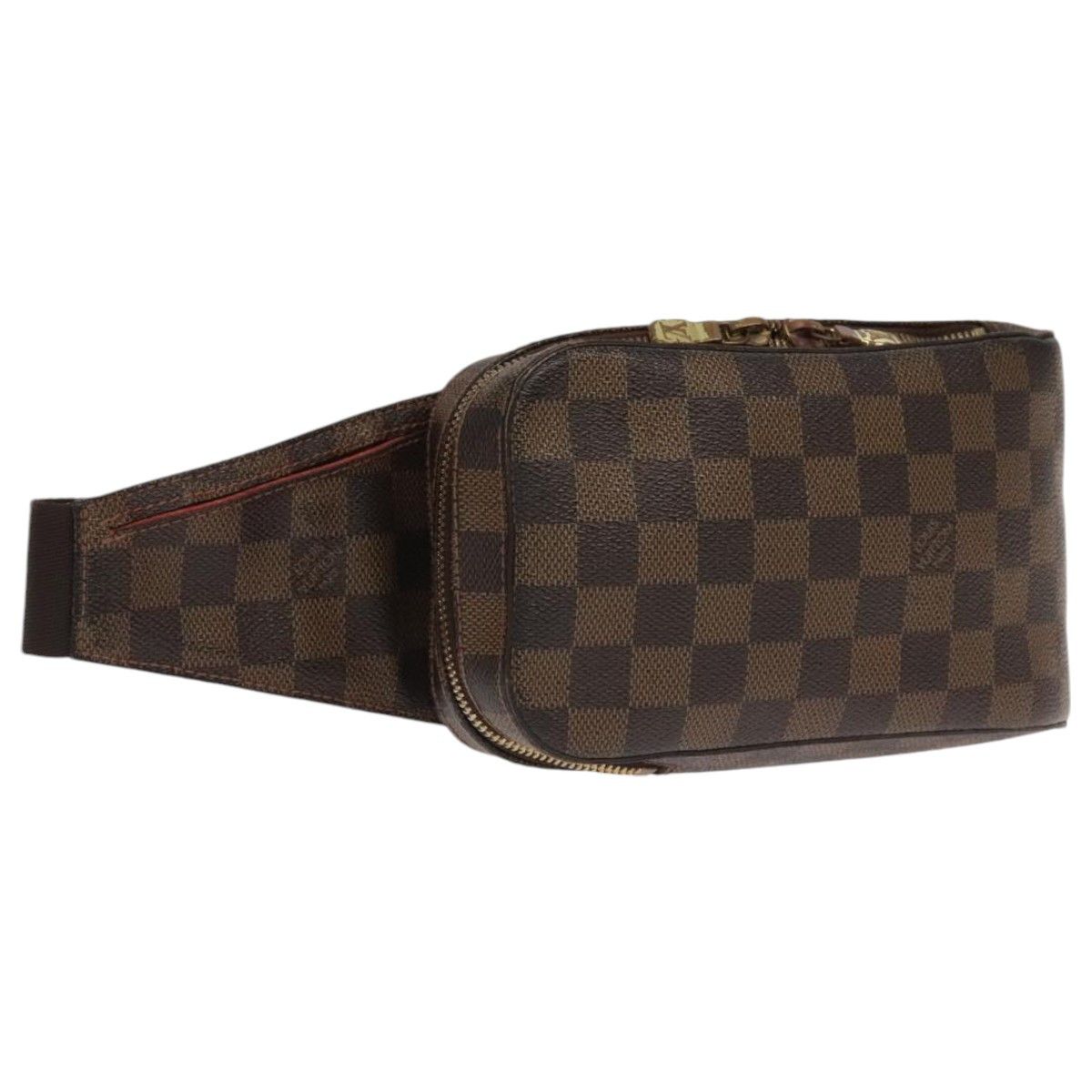 Louis Vuitton Geronimos Brown Canvas Shoulder Bag (Pre-Owned) Size ONE SIZE - 1 Thumbnail