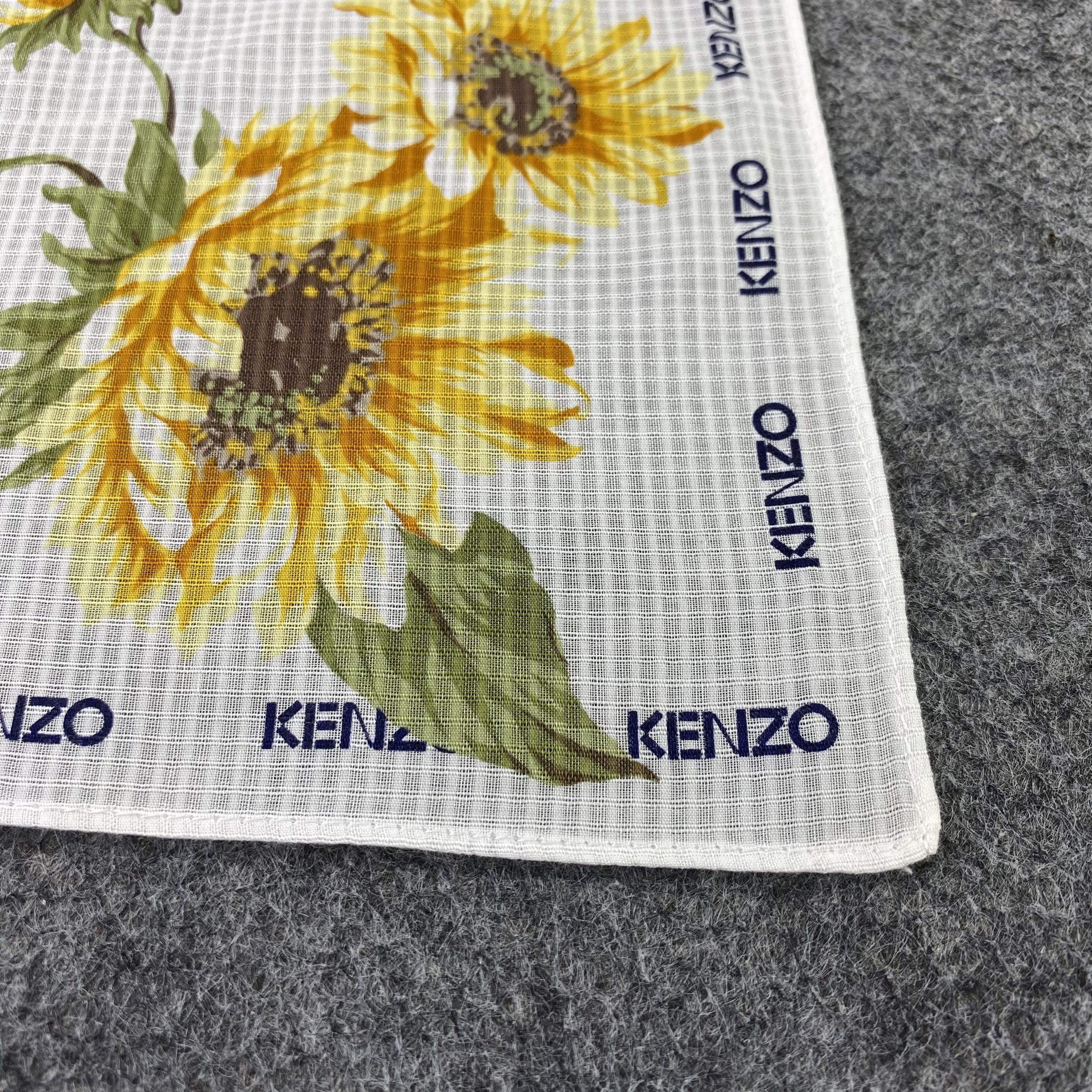 Kenzo Kenzo Handkerchief / Bandana / Neckerchief-B769 Size ONE SIZE - 5 Thumbnail