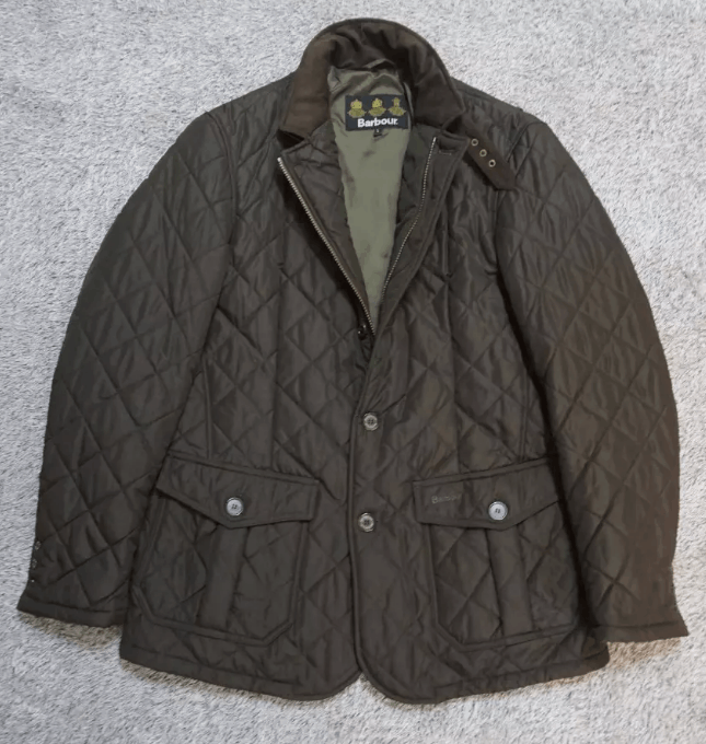 Barbour BARBOUR LUTZ Men's Quilted Jacket Size US L / EU 52-54 / 3 - 5 Thumbnail